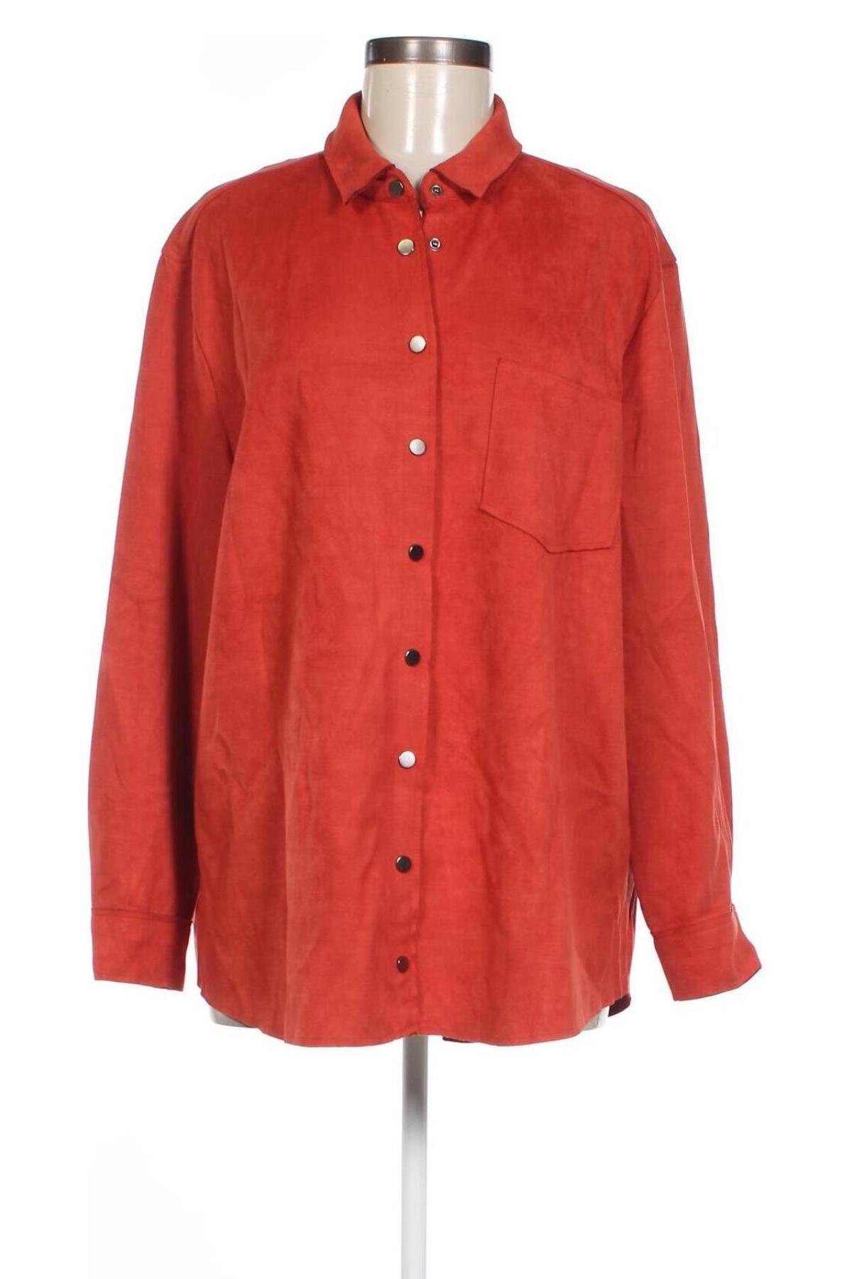 Damenbluse Laura Torelli, Größe XL, Farbe Rot, Preis € 7,49