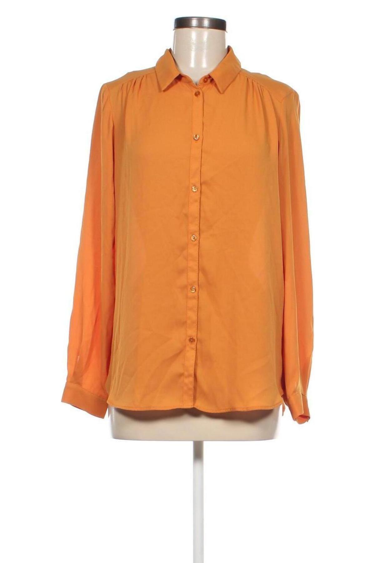 Damenbluse VILA, Größe S, Farbe Orange, Preis € 7,49