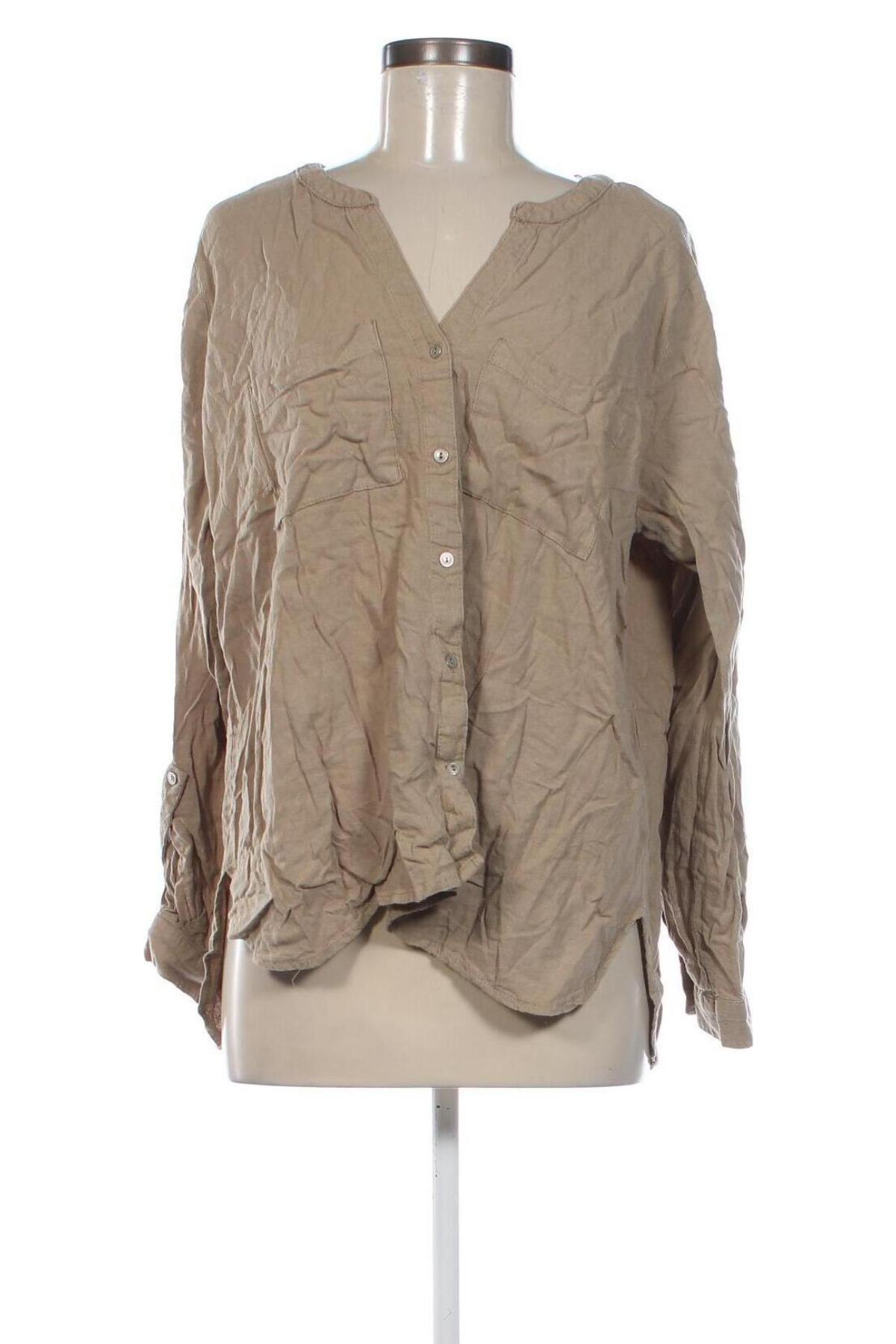 Damenbluse VRS, Größe XL, Farbe Beige, Preis € 13,99