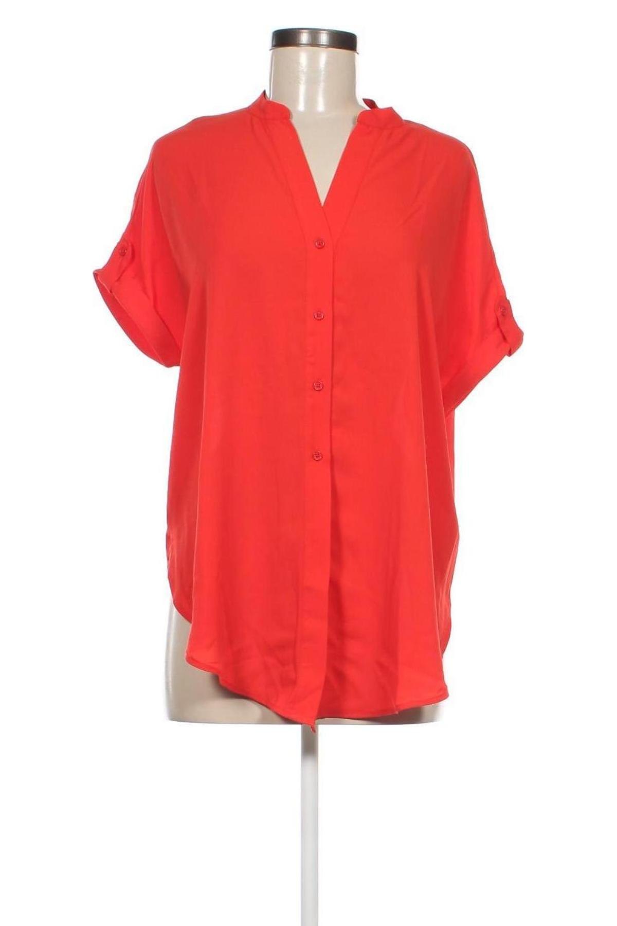 Damenbluse Warehouse, Größe M, Farbe Rot, Preis € 11,49