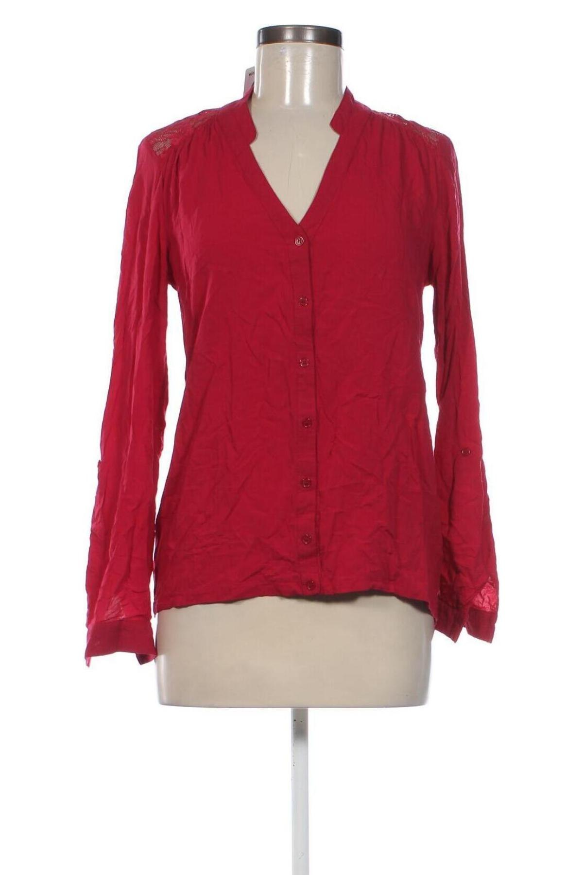 Damenbluse Yessica, Größe S, Farbe Rot, Preis € 7,49