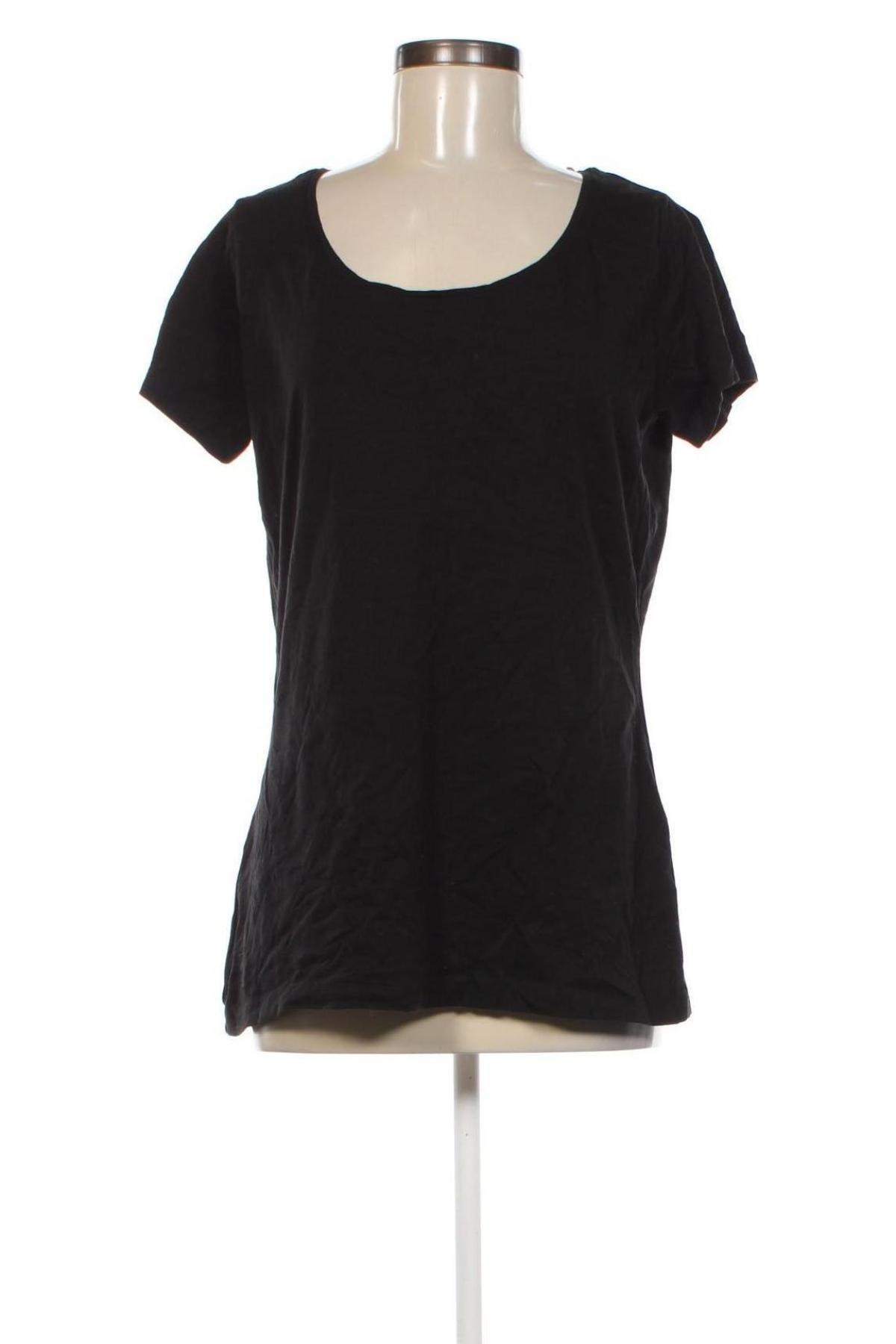 Damen T-Shirt, Größe XL, Farbe Schwarz, Preis 8,99 €