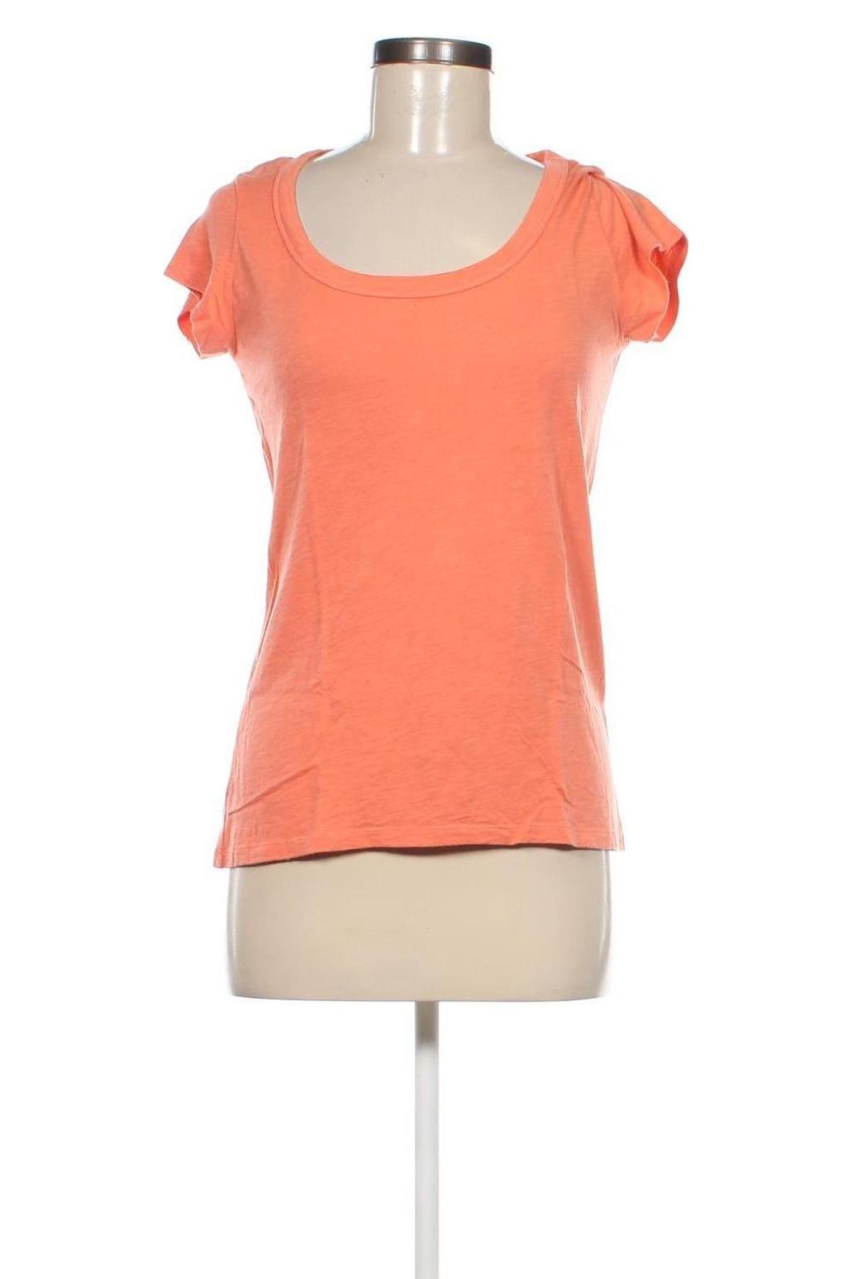 Damen T-Shirt, Größe S, Farbe Orange, Preis 12,49 €