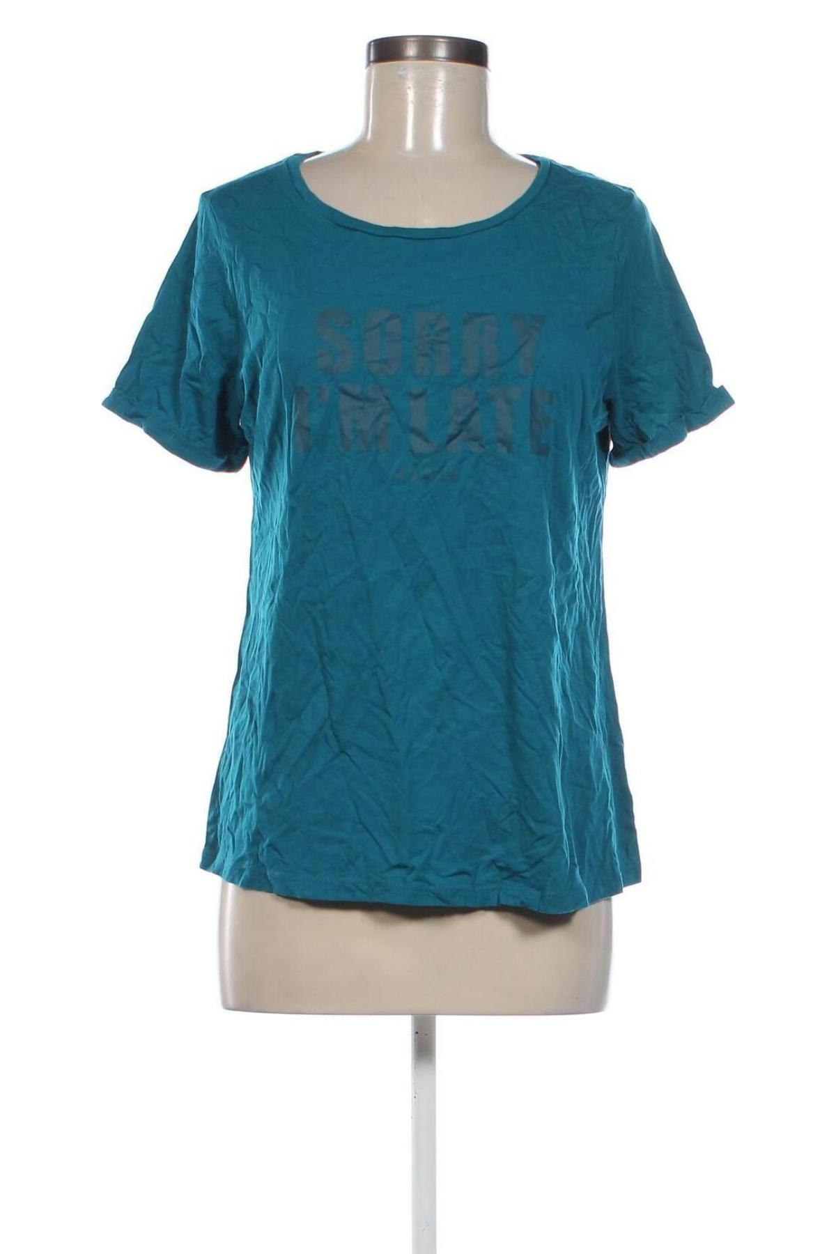 Damen T-Shirt, Größe L, Farbe Grün, Preis 11,99 €