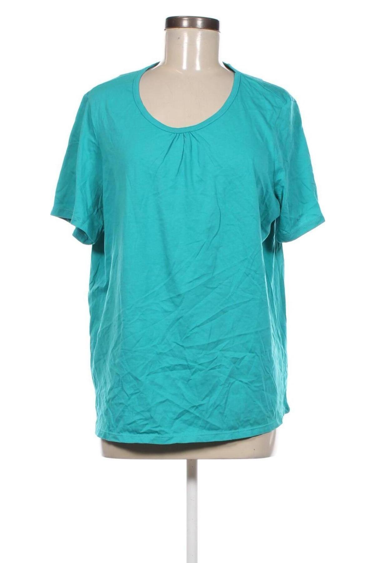 Damen T-Shirt, Größe XL, Farbe Blau, Preis 6,49 €