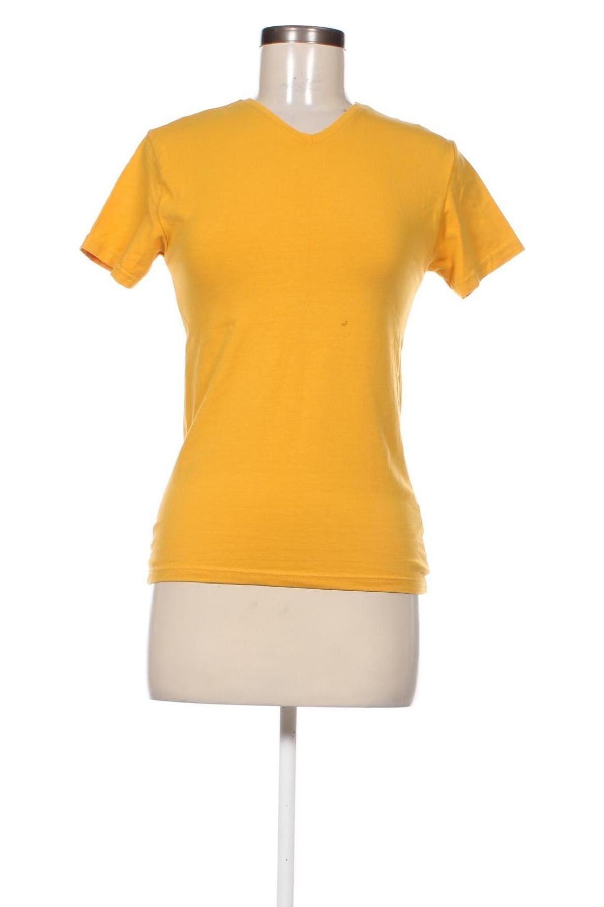 Damen T-Shirt, Größe S, Farbe Gelb, Preis 5,49 €