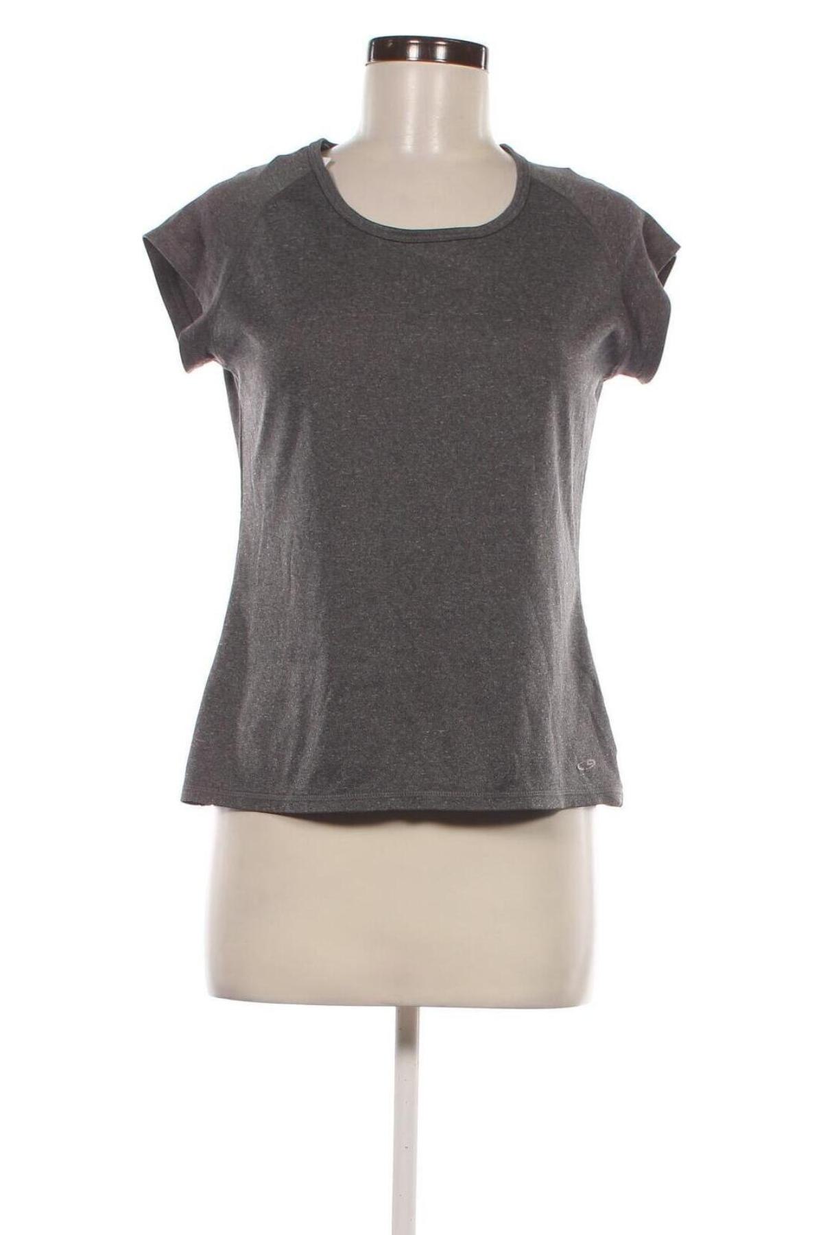 Damen T-Shirt, Größe M, Farbe Grau, Preis € 4,99