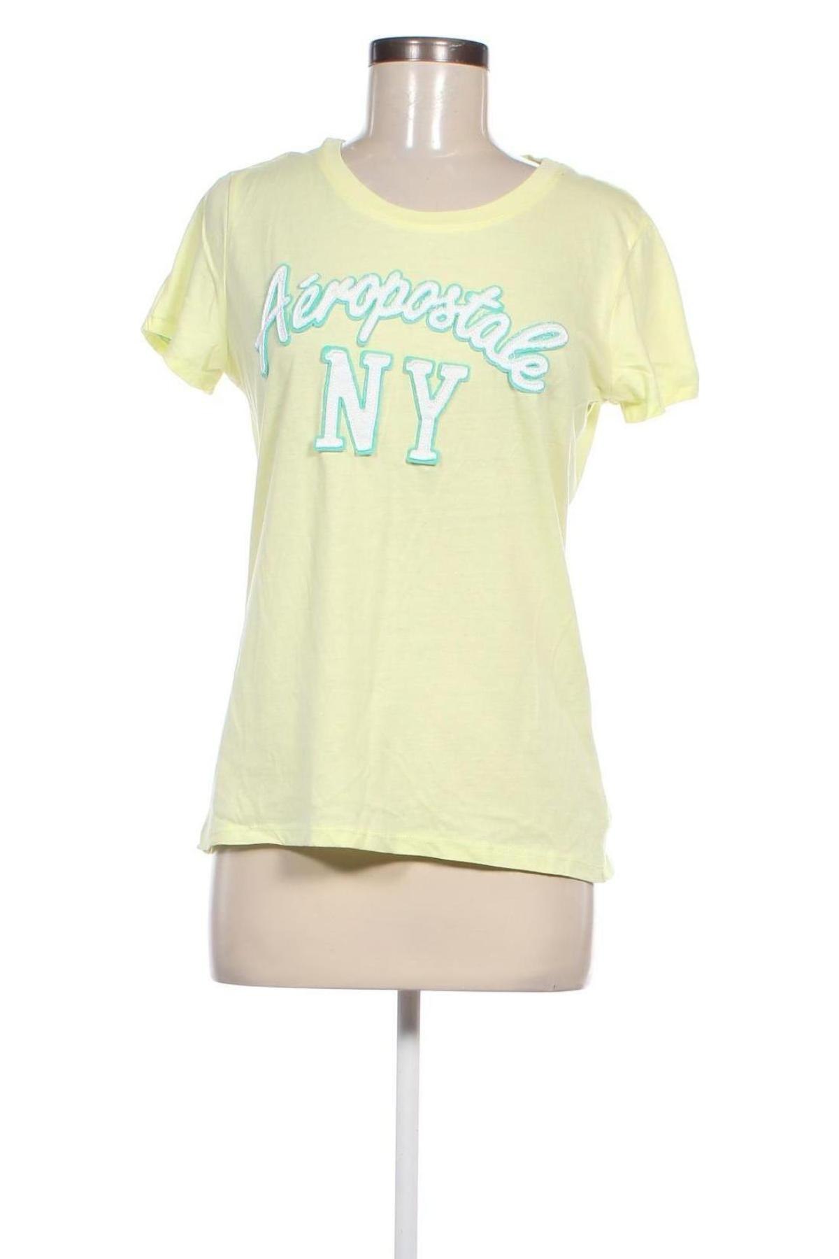 Damen T-Shirt Aeropostale, Größe XL, Farbe Gelb, Preis € 6,49