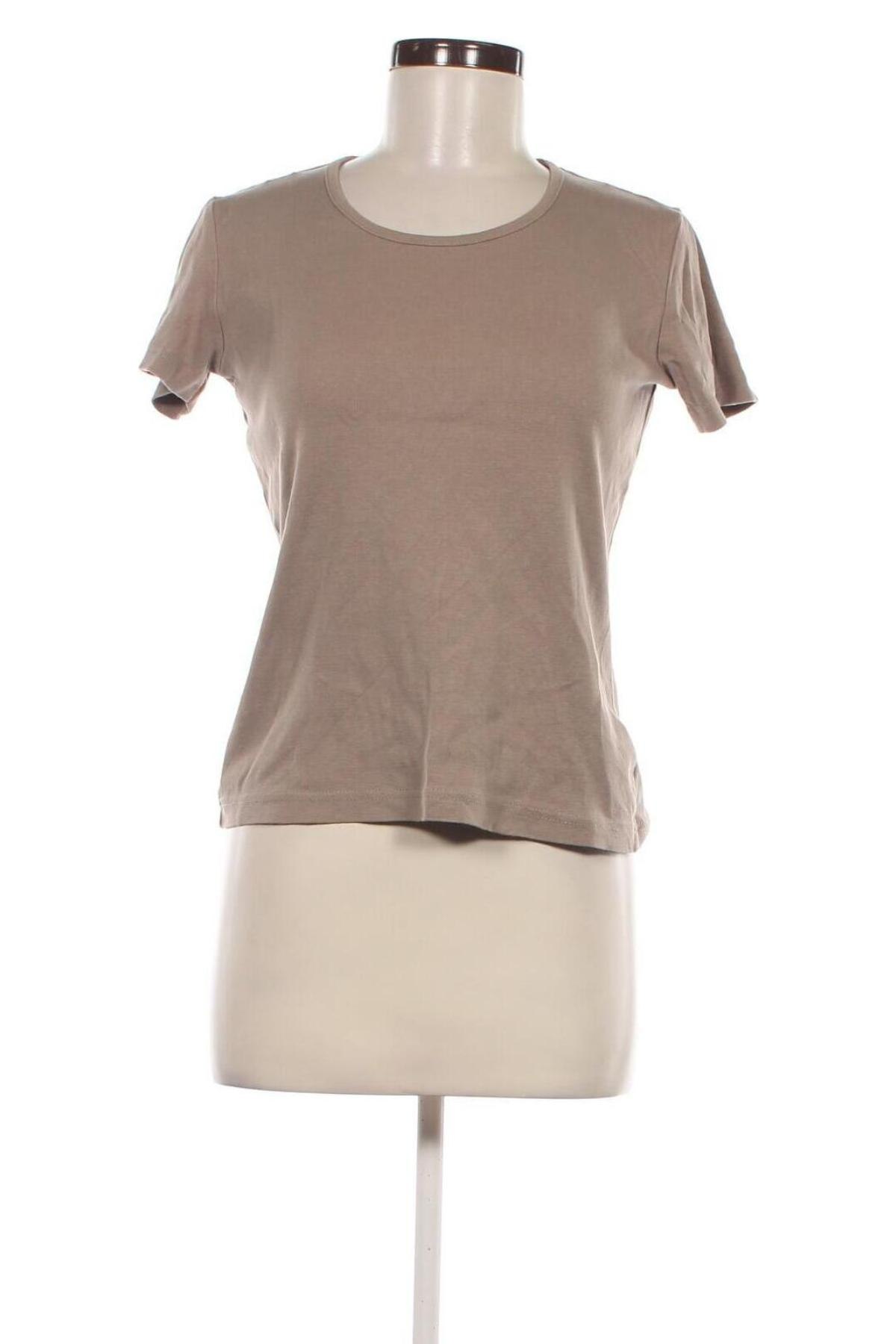 Damen T-Shirt Biaggini, Größe M, Farbe Beige, Preis 5,49 €