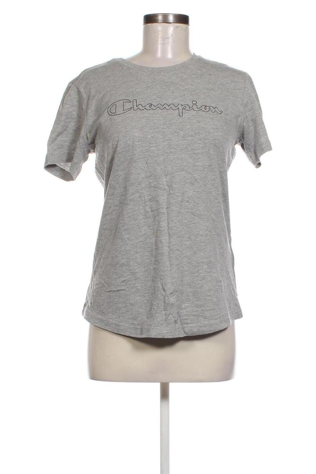 Damen T-Shirt Champion, Größe L, Farbe Grau, Preis 6,99 €