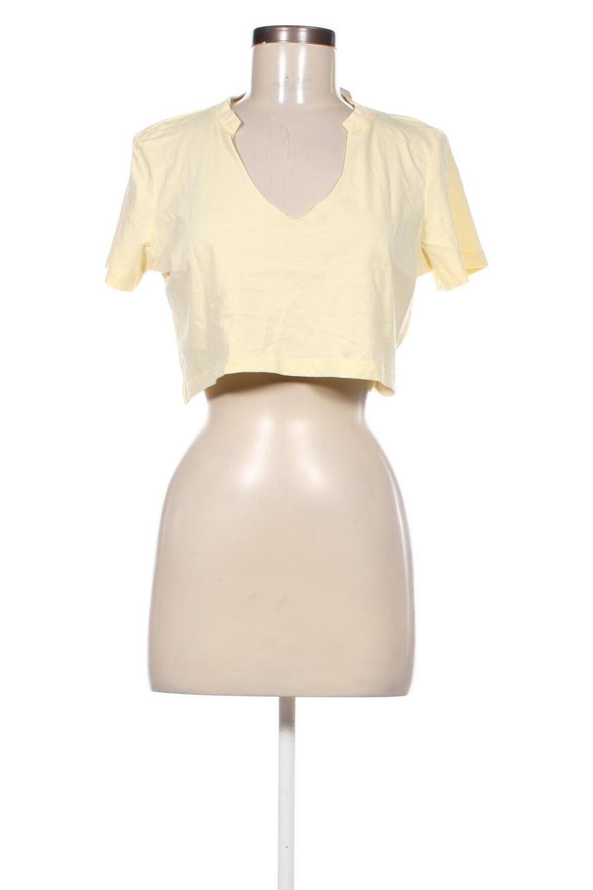 Damen T-Shirt Cotton On, Größe M, Farbe Gelb, Preis € 6,49