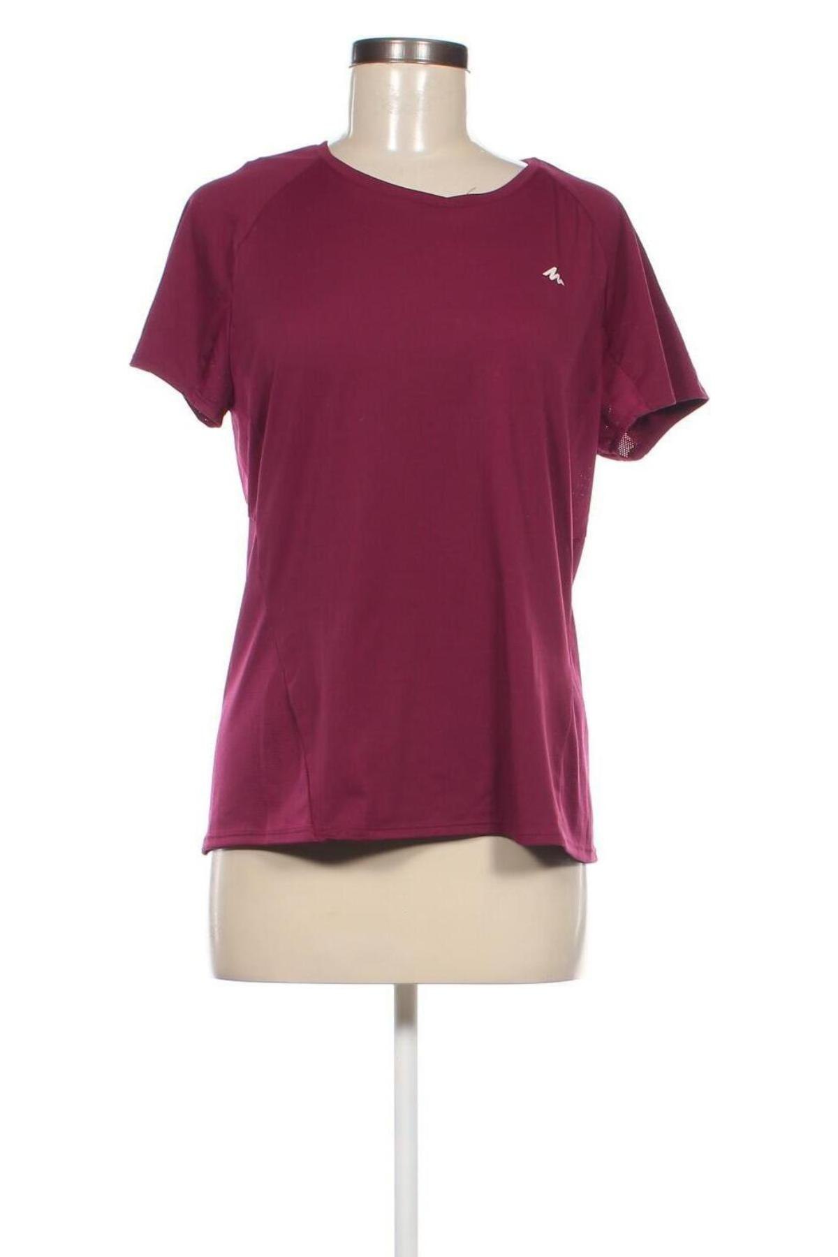 Damen T-Shirt Decathlon, Größe L, Farbe Rot, Preis € 5,49