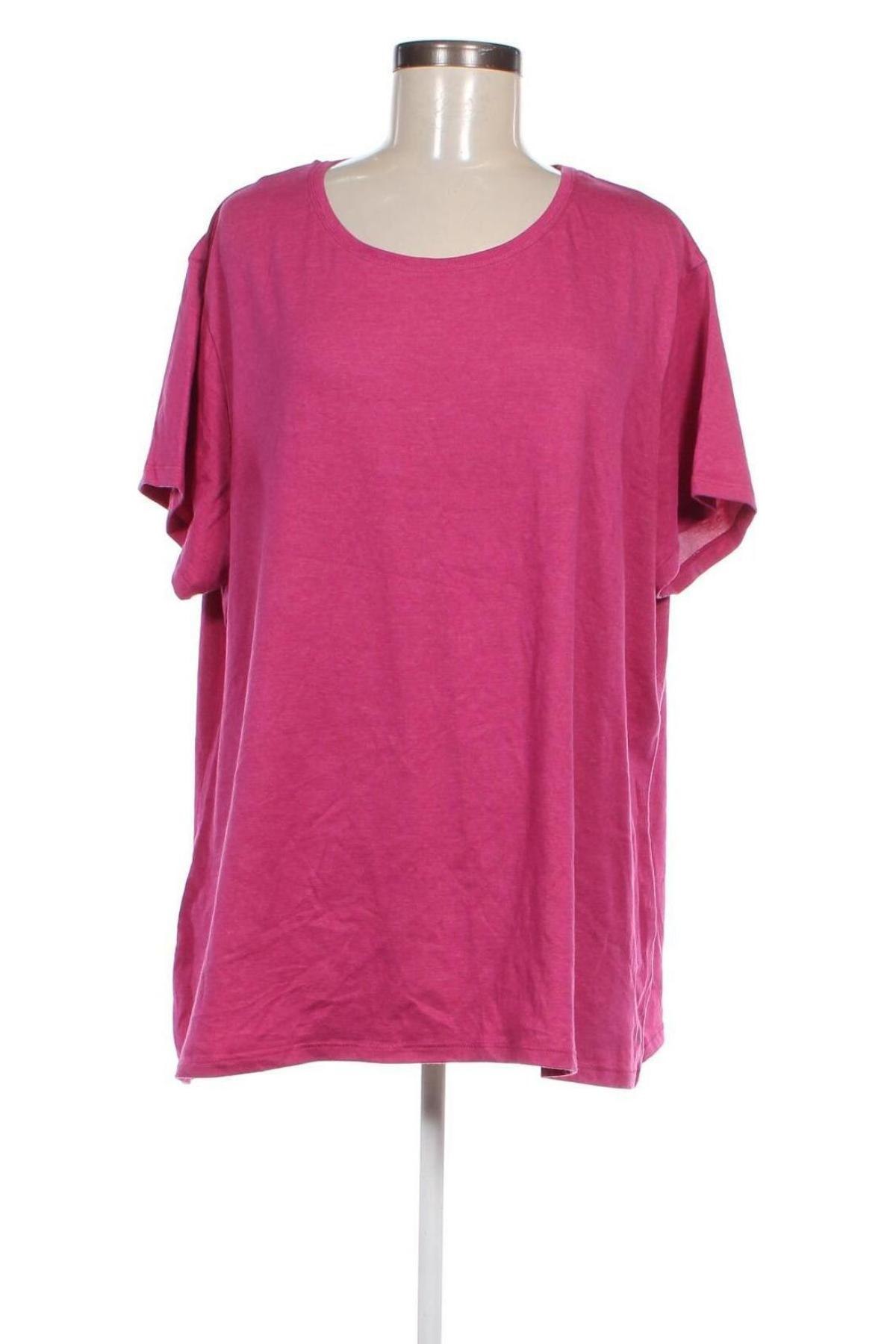 Damen T-Shirt Decathlon, Größe 3XL, Farbe Rosa, Preis 8,99 €