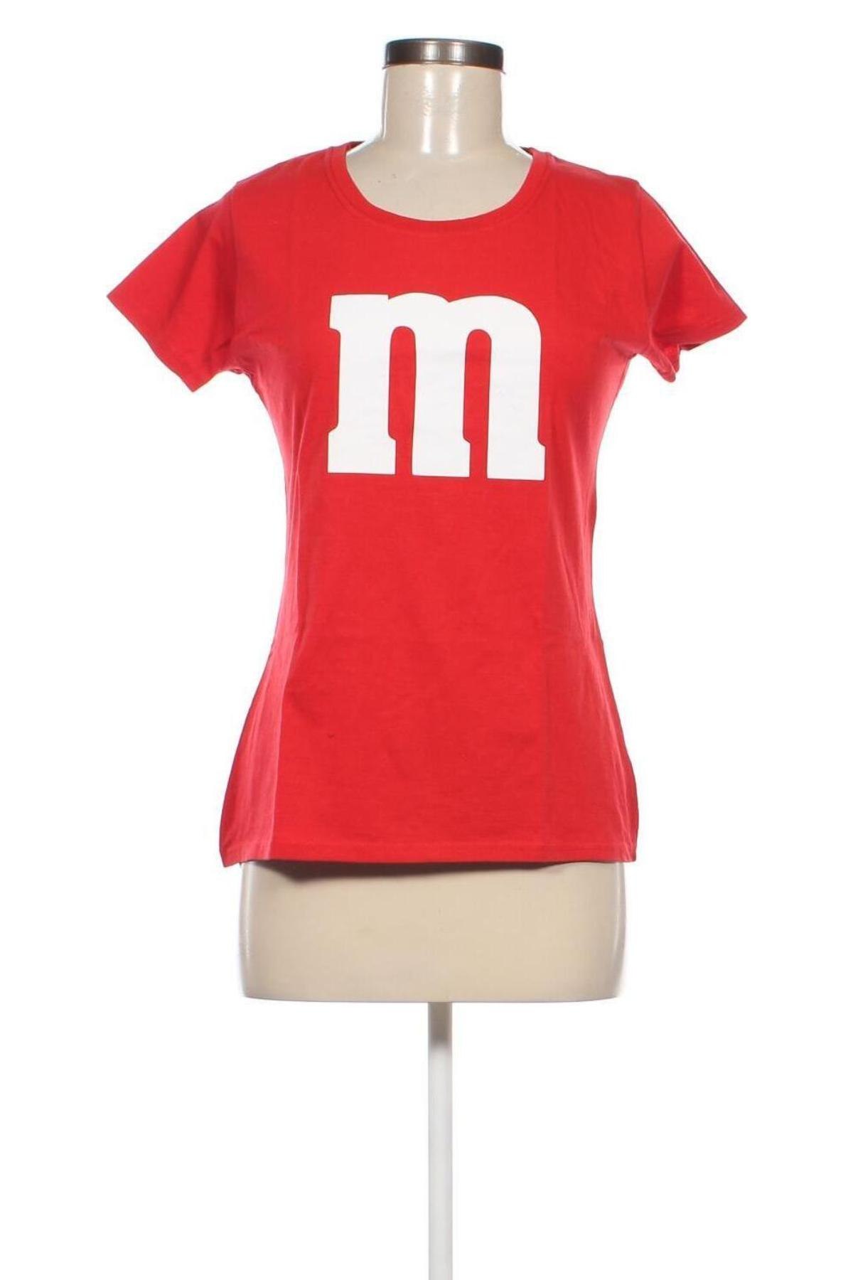 Damen T-Shirt Fruit Of The Loom, Größe M, Farbe Rot, Preis € 9,00