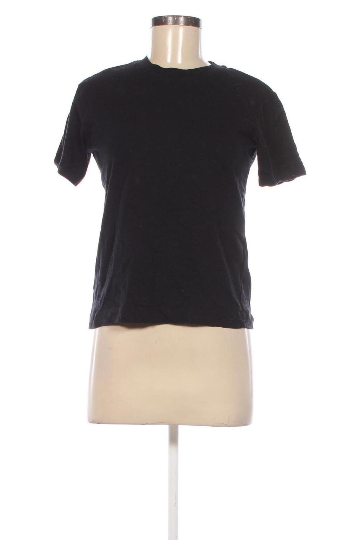 Tricou de femei H&M, Mărime XS, Culoare Negru, Preț 28,99 Lei