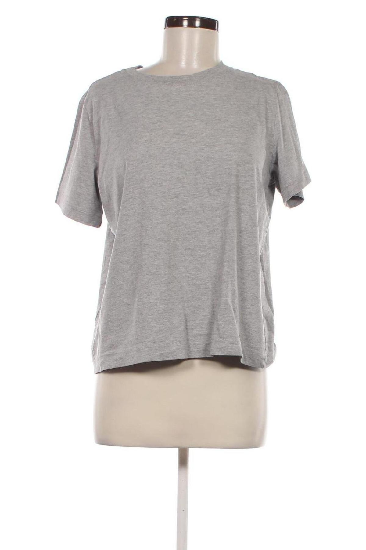 Damen T-Shirt H&M, Größe M, Farbe Grau, Preis € 3,99