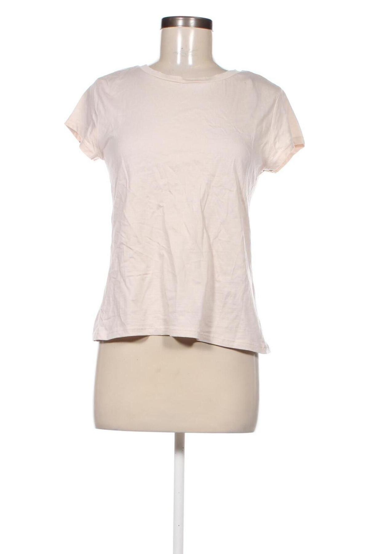 Damen T-Shirt H&M, Größe M, Farbe Ecru, Preis 11,70 €