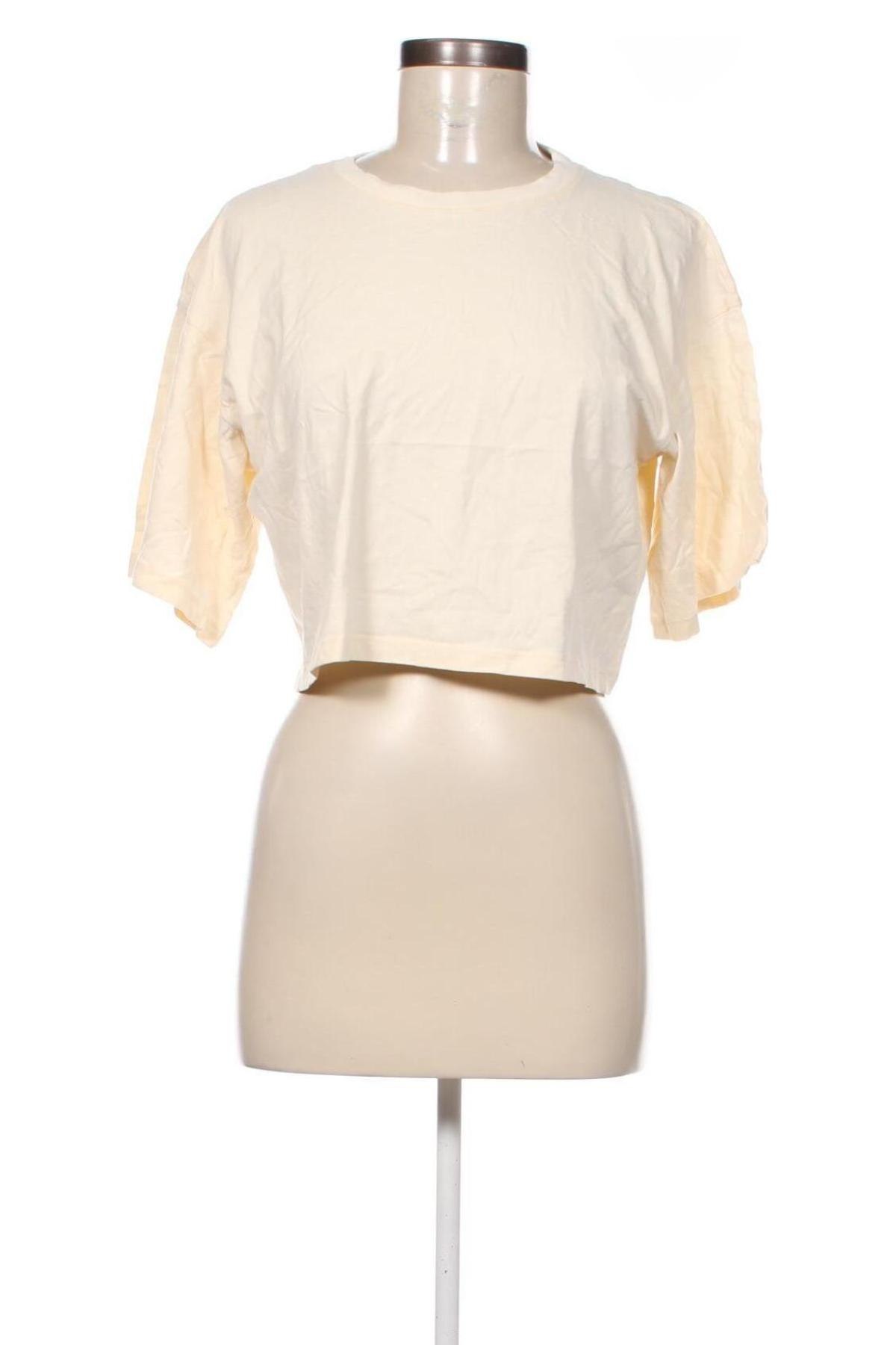 Damen T-Shirt H&M, Größe S, Farbe Beige, Preis 3,99 €