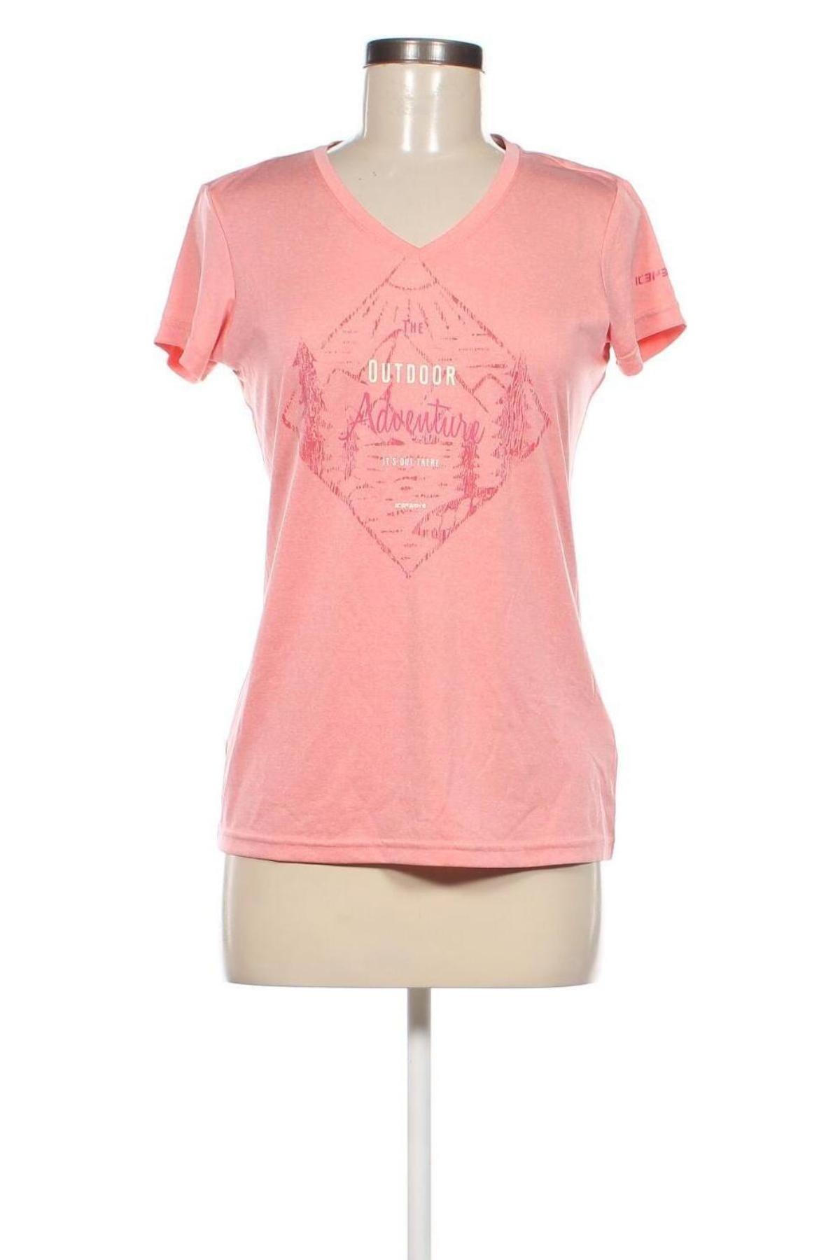 Damen T-Shirt Icepeak, Größe M, Farbe Rosa, Preis € 8,49