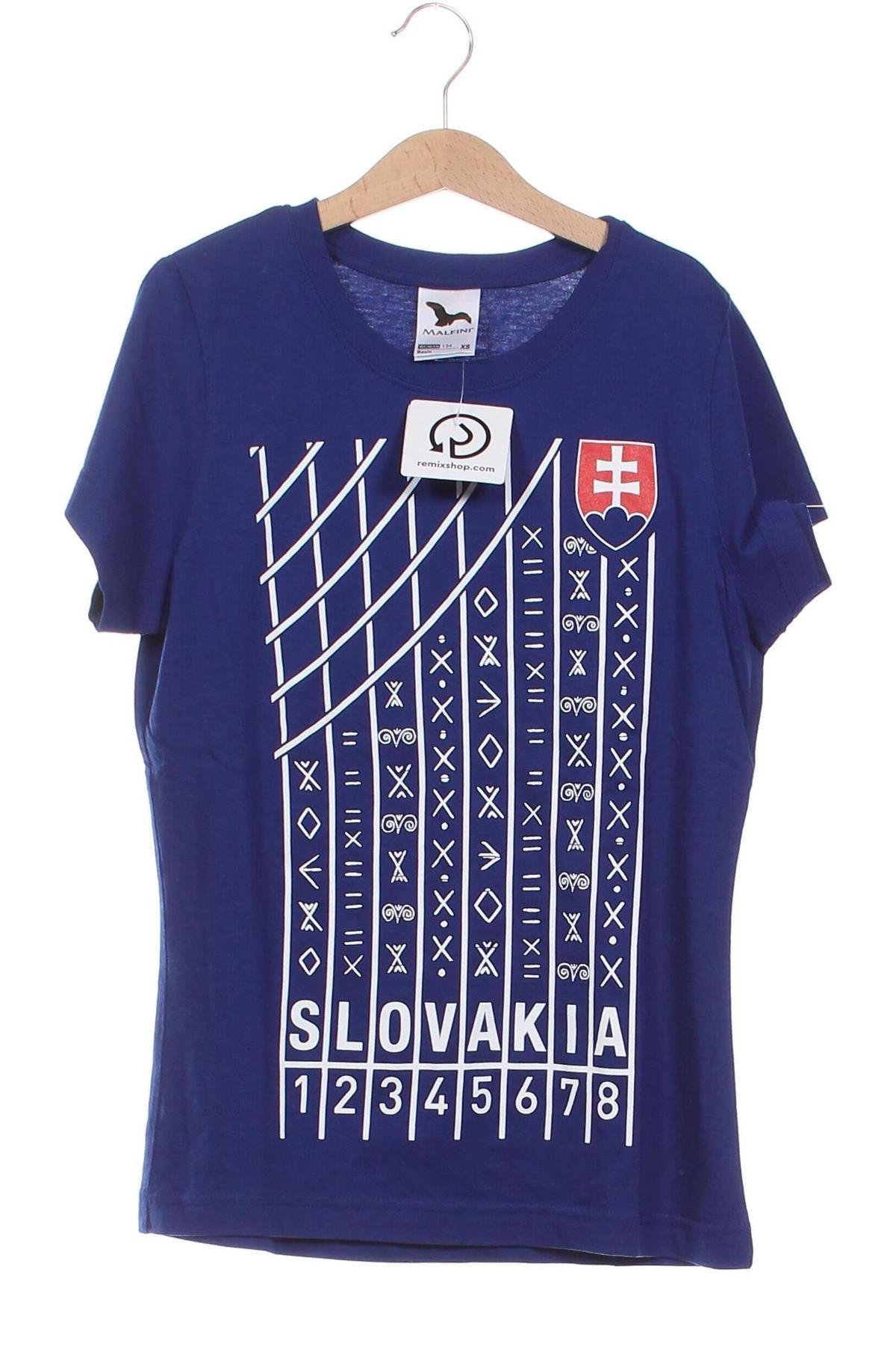 Damski T-shirt Malfini, Rozmiar XS, Kolor Niebieski, Cena 28,99 zł