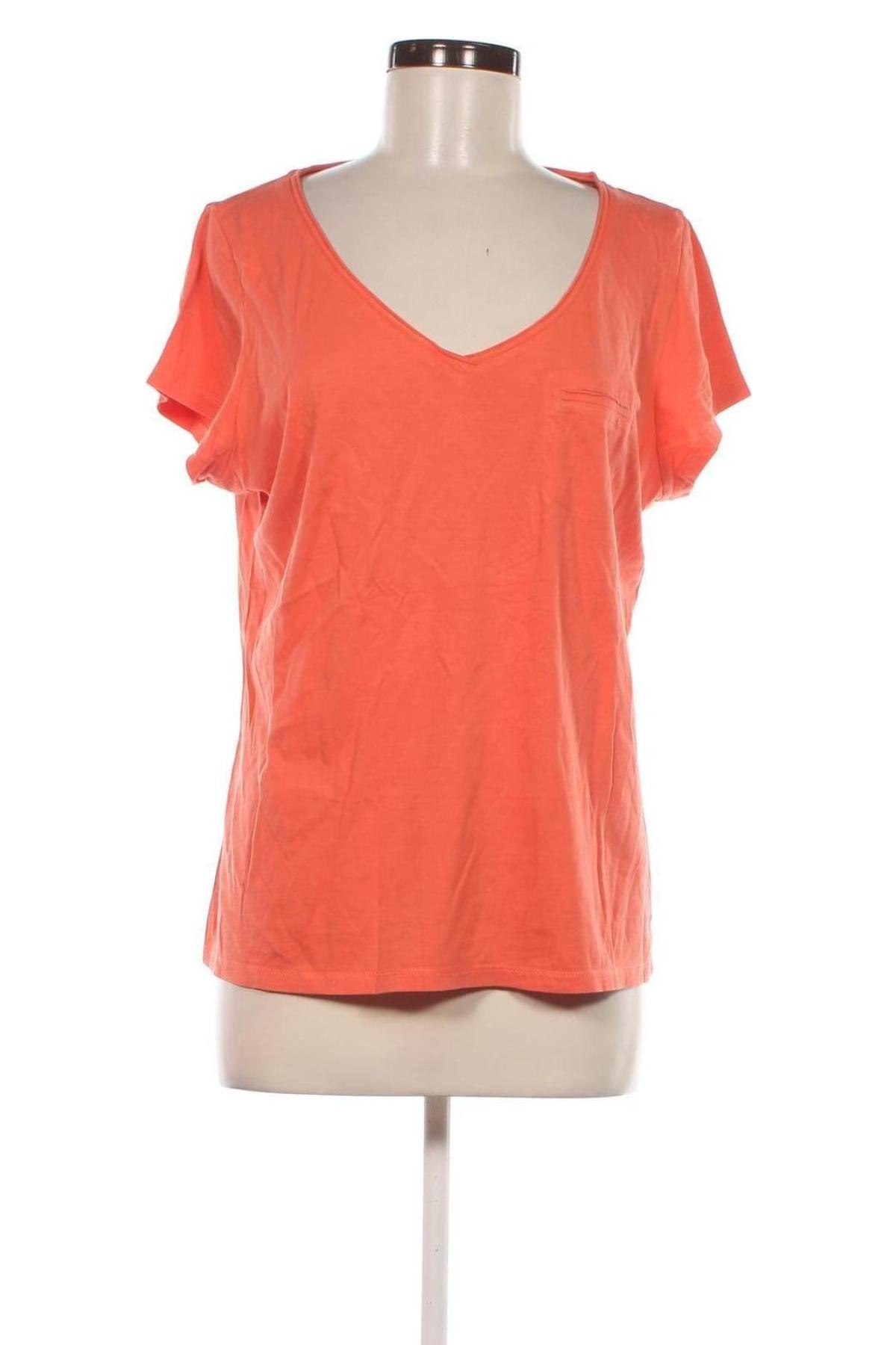 Damen T-Shirt Marks & Spencer, Größe XL, Farbe Orange, Preis 6,06 €