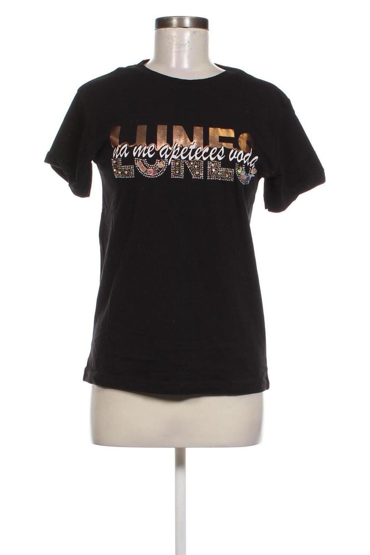 Tricou de femei Mint, Mărime S, Culoare Negru, Preț 39,64 Lei