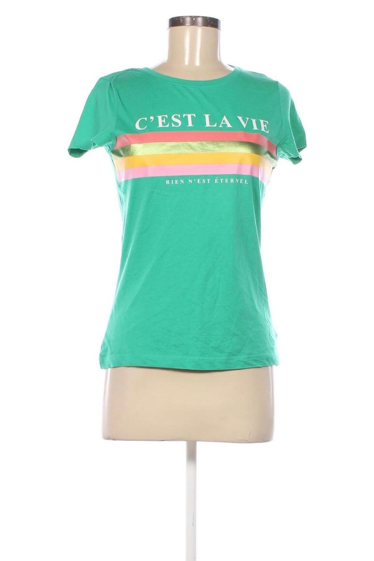 Tricou de femei ONLY, Mărime S, Culoare Verde, Preț 34,91 Lei