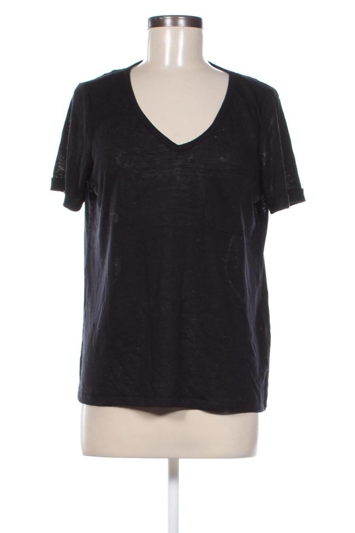 Damen T-Shirt Object, Größe M, Farbe Schwarz, Preis € 9,99