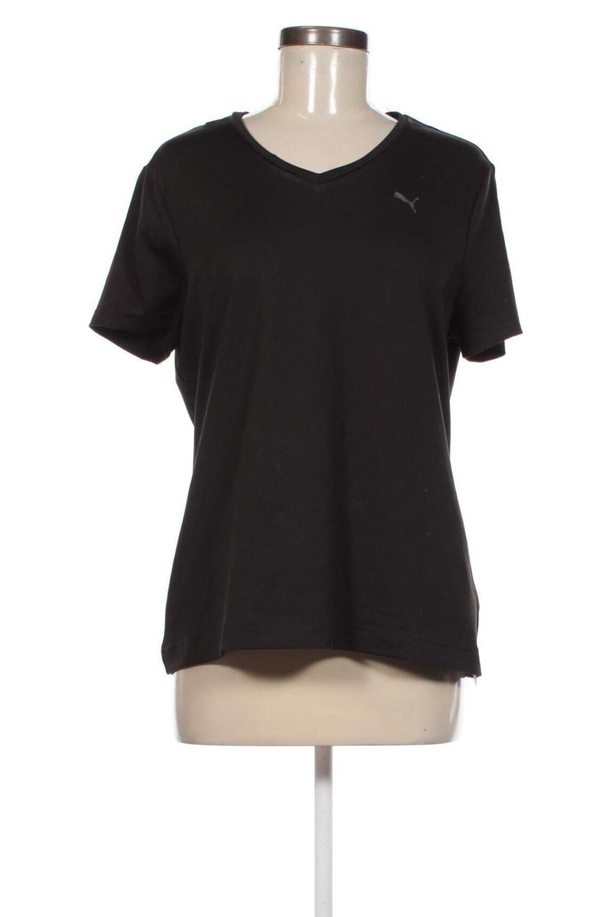 Damen T-Shirt PUMA, Größe XL, Farbe Schwarz, Preis 18,49 €