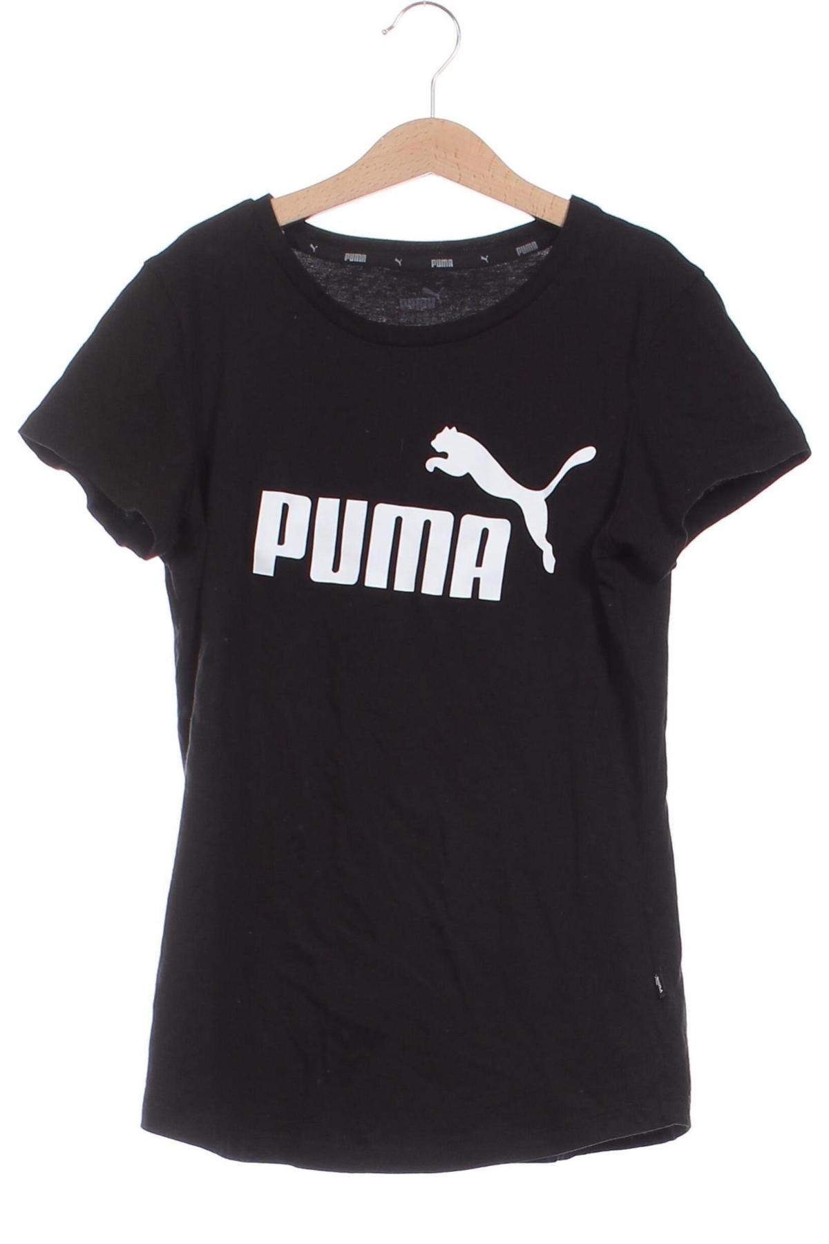 Damski T-shirt PUMA, Rozmiar XS, Kolor Czarny, Cena 40,99 zł