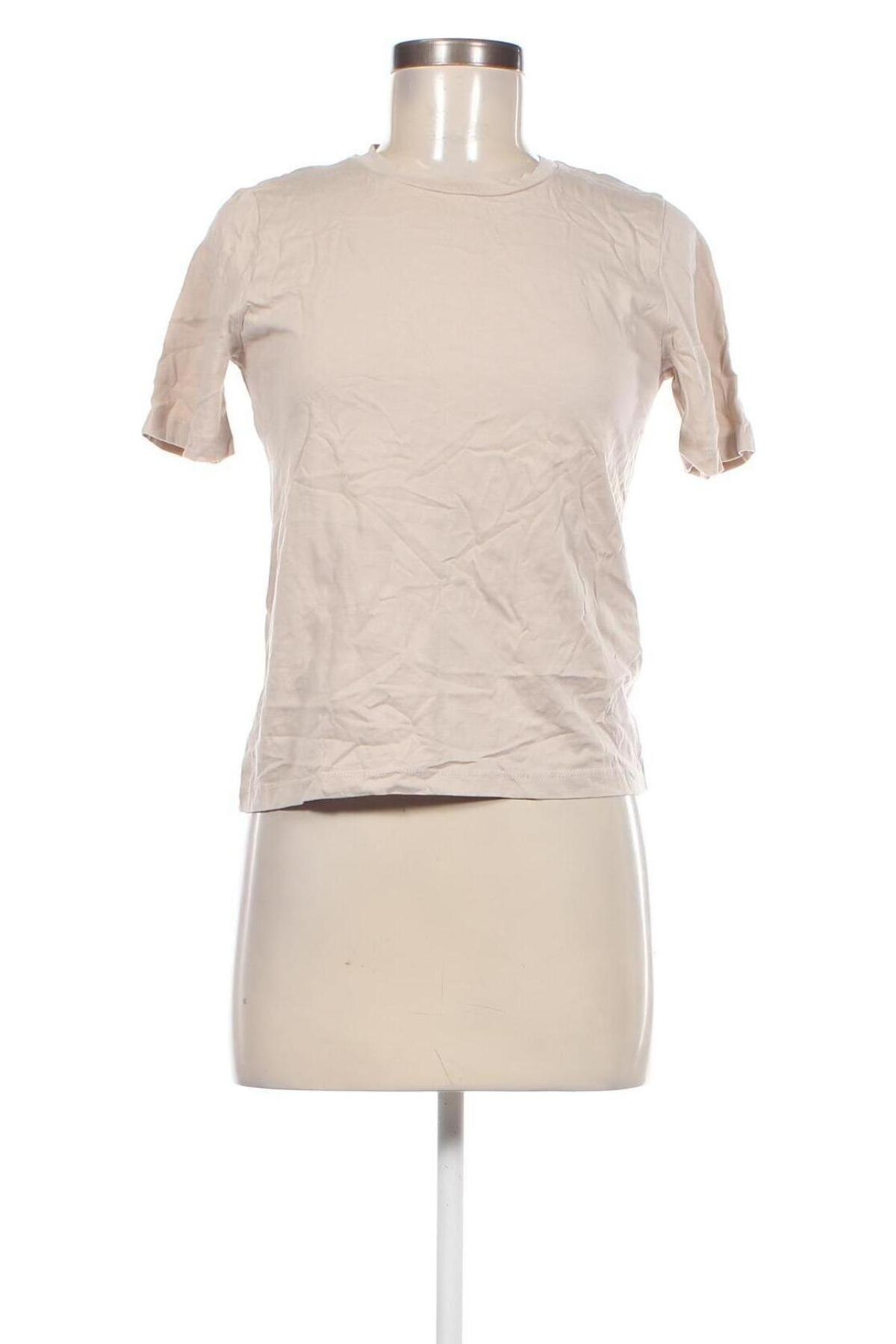 Damen T-Shirt Pigalle by ONLY, Größe XS, Farbe Beige, Preis € 4,99