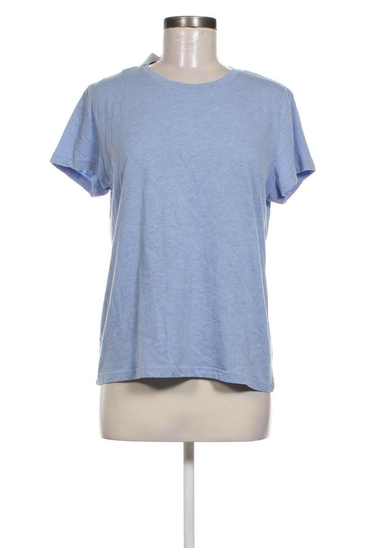 Damen T-Shirt SHEIN, Größe L, Farbe Blau, Preis 5,99 €