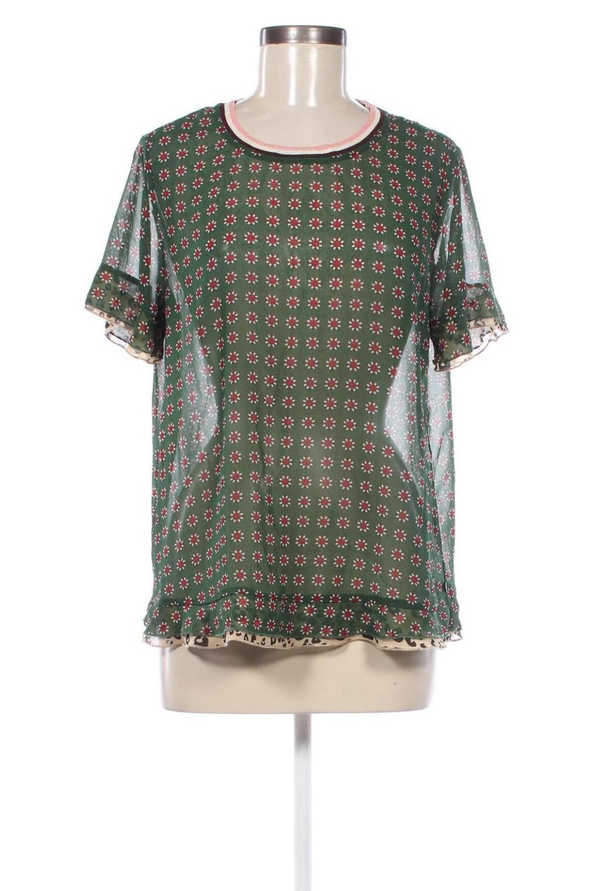 Damen T-Shirt Scotch & Soda, Größe L, Farbe Mehrfarbig, Preis € 12,99