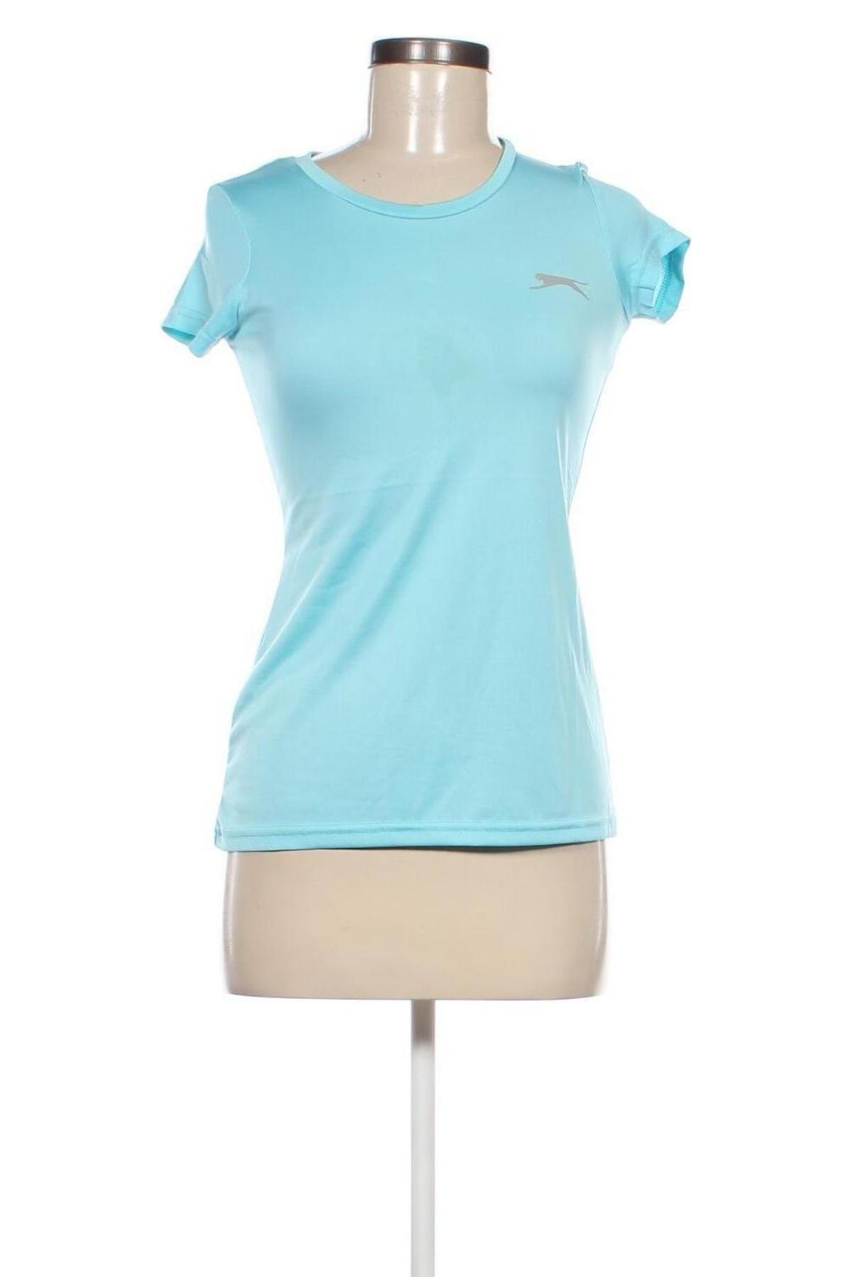 Γυναικείο t-shirt Slazenger, Μέγεθος M, Χρώμα Πράσινο, Τιμή 7,00 €