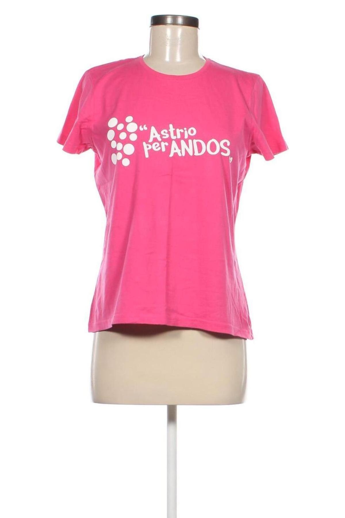 Damen T-Shirt Stedman, Größe L, Farbe Rosa, Preis € 8,62