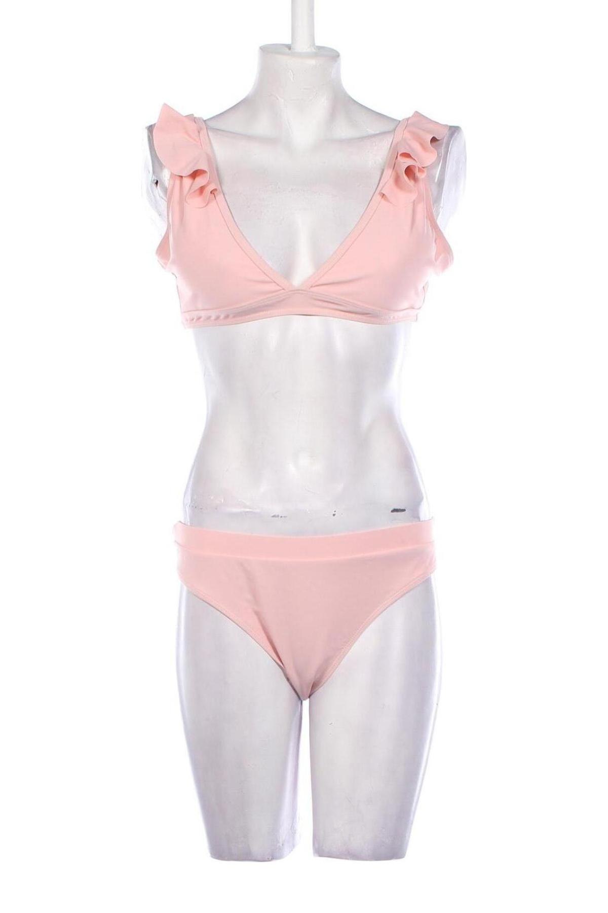 Damen-Badeanzug Romwe, Größe L, Farbe Rosa, Preis € 21,99