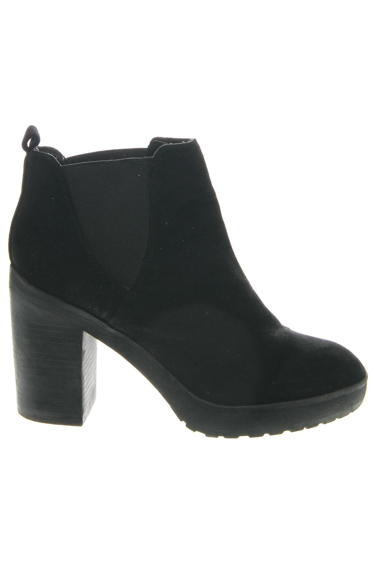 Botine de damă, Mărime 38, Culoare Negru, Preț 85,99 Lei