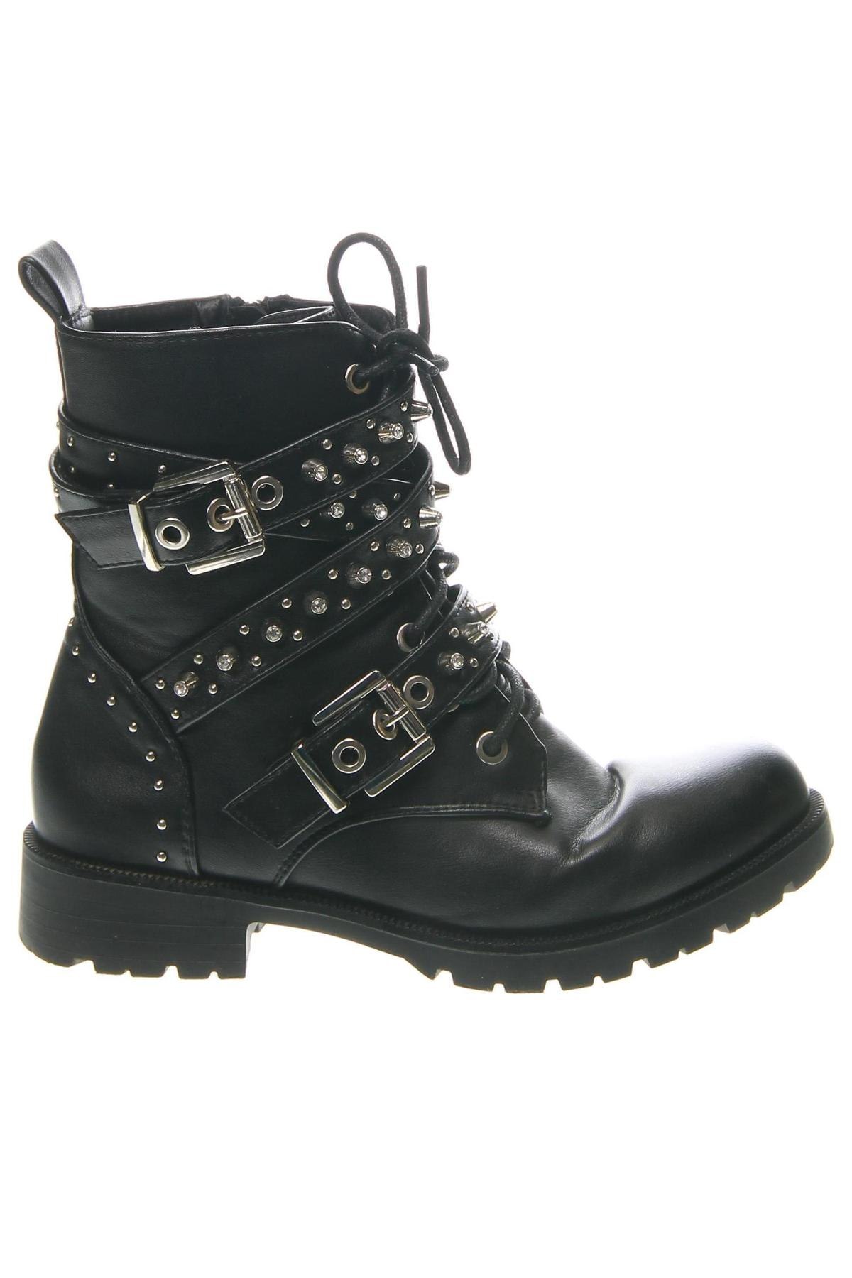 Damen Stiefeletten, Größe 37, Farbe Schwarz, Preis € 23,99