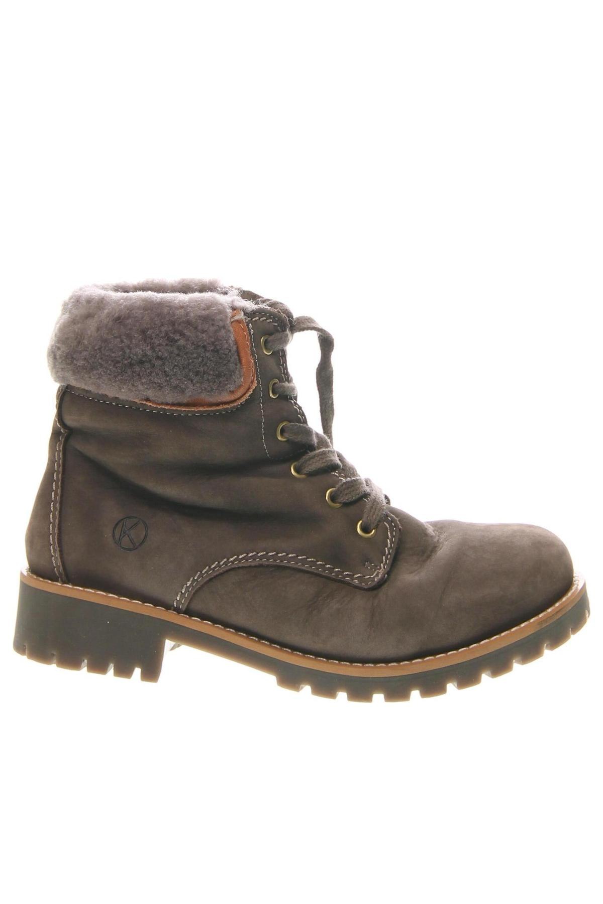 Damen Stiefeletten, Größe 36, Farbe Braun, Preis € 24,99