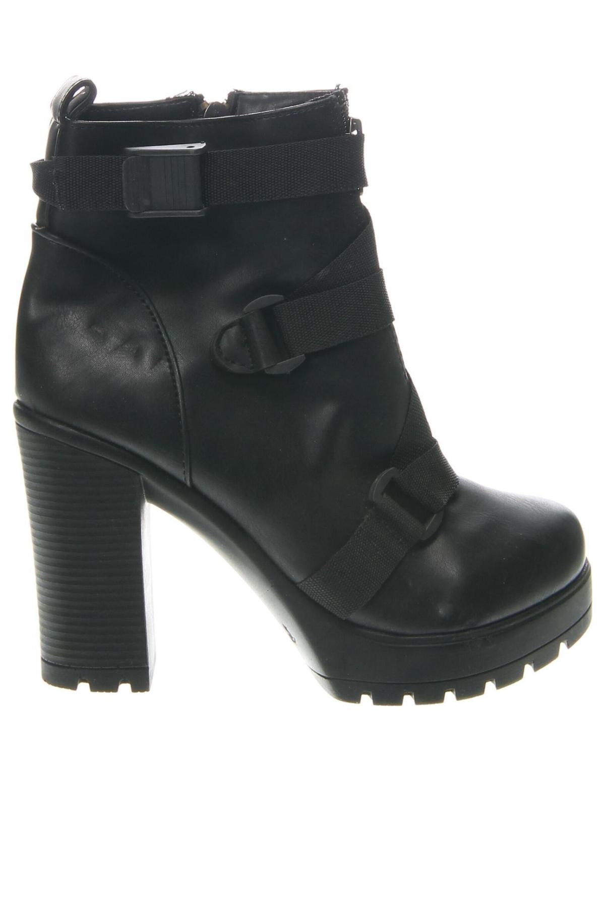 Botine de damă, Mărime 38, Culoare Negru, Preț 157,99 Lei