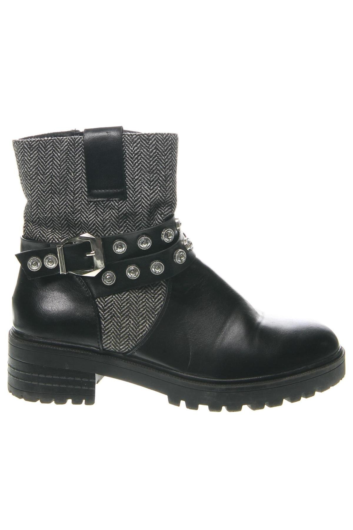 Botine de damă, Mărime 39, Culoare Negru, Preț 91,99 Lei