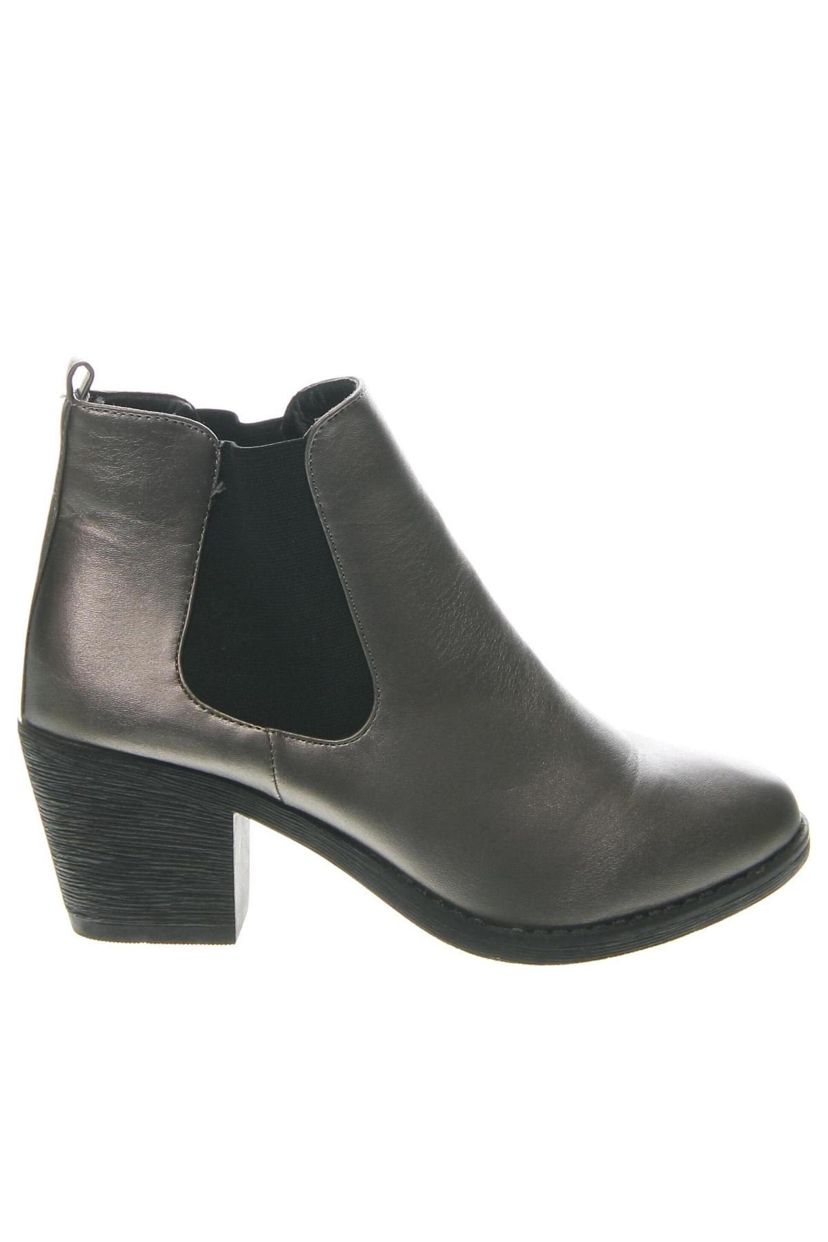 Damen Stiefeletten, Größe 39, Farbe Grau, Preis 17,99 €