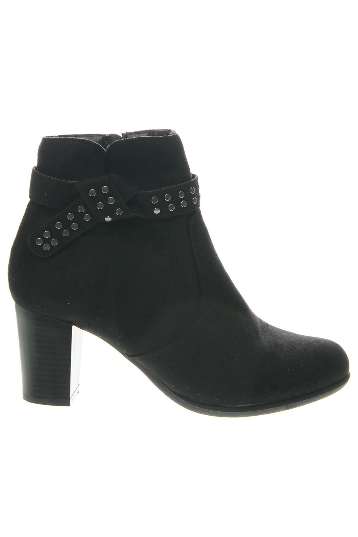 Botine de damă City Line, Mărime 39, Culoare Negru, Preț 105,99 Lei