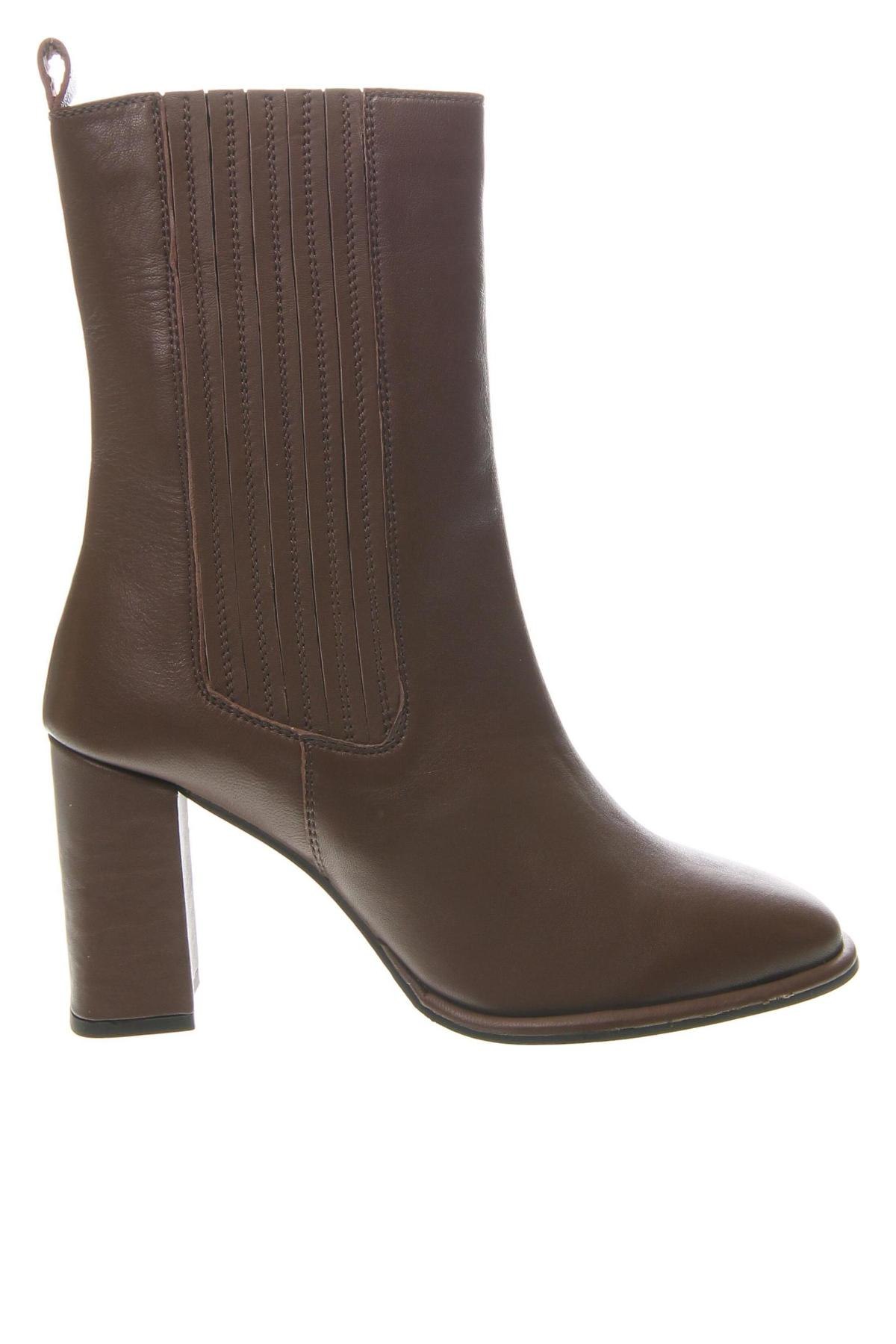 Damen Stiefeletten Fig & Basil, Größe 42, Farbe Braun, Preis € 75,39