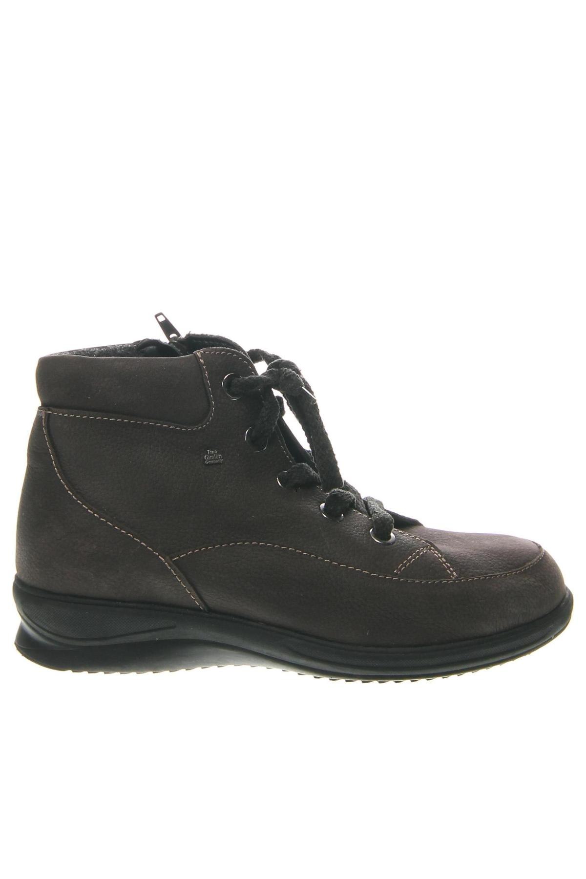 Damen Stiefeletten Finn Comfort, Größe 41, Farbe Grau, Preis € 21,99