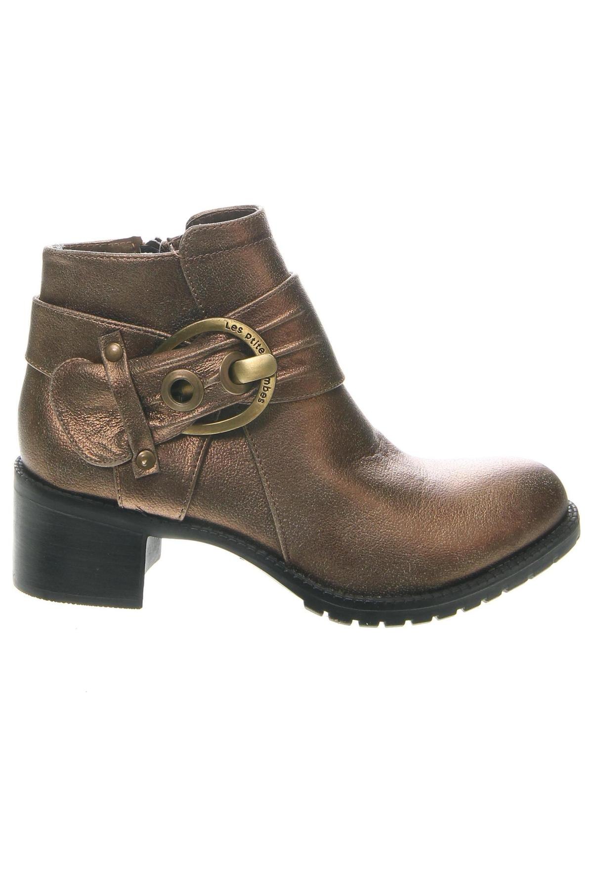 Damen Stiefeletten LPB Les P'tites Bombes, Größe 36, Farbe Golden, Preis 39,99 €