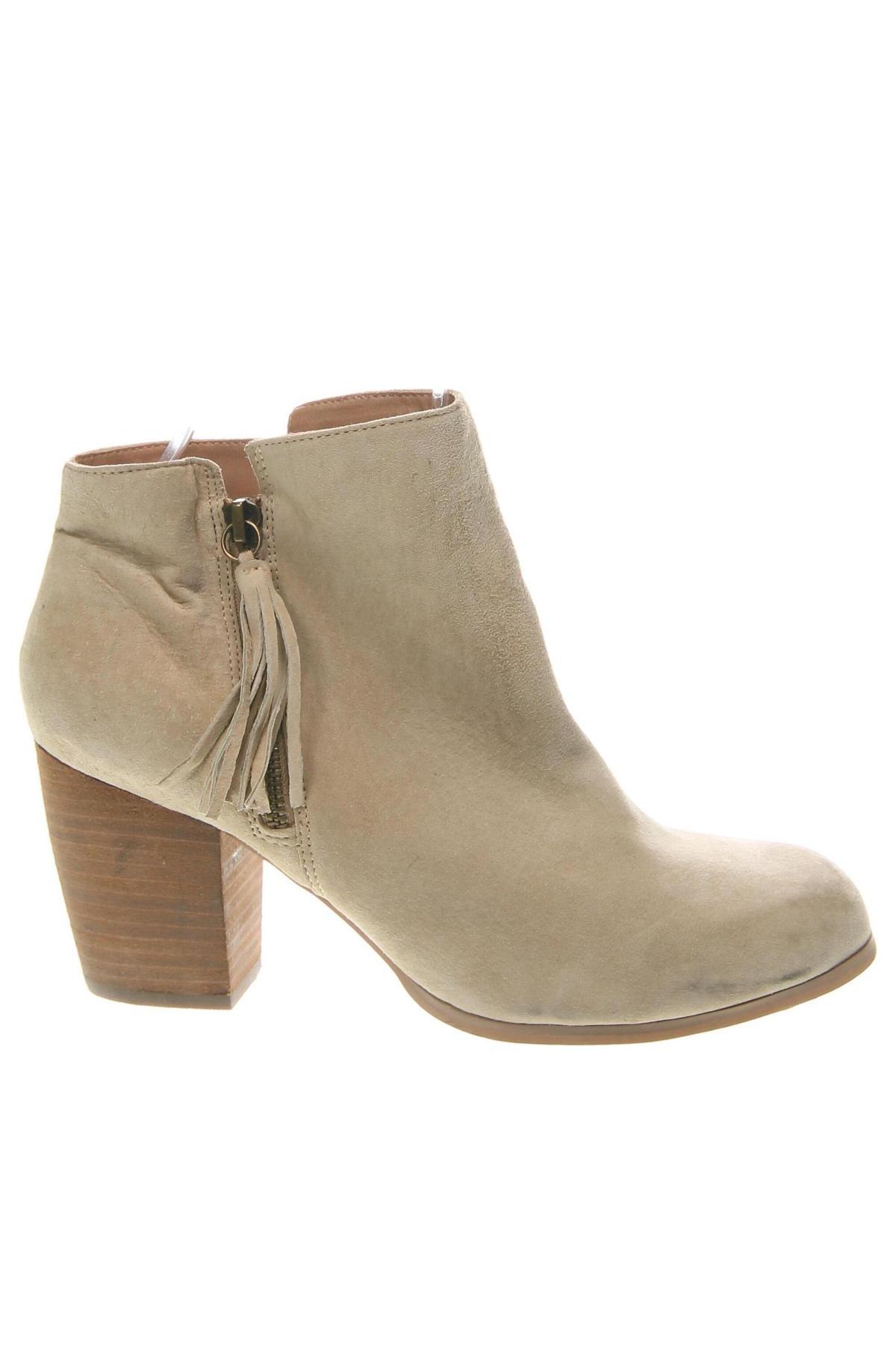 Damen Stiefeletten Pier One, Größe 41, Farbe Beige, Preis € 21,99