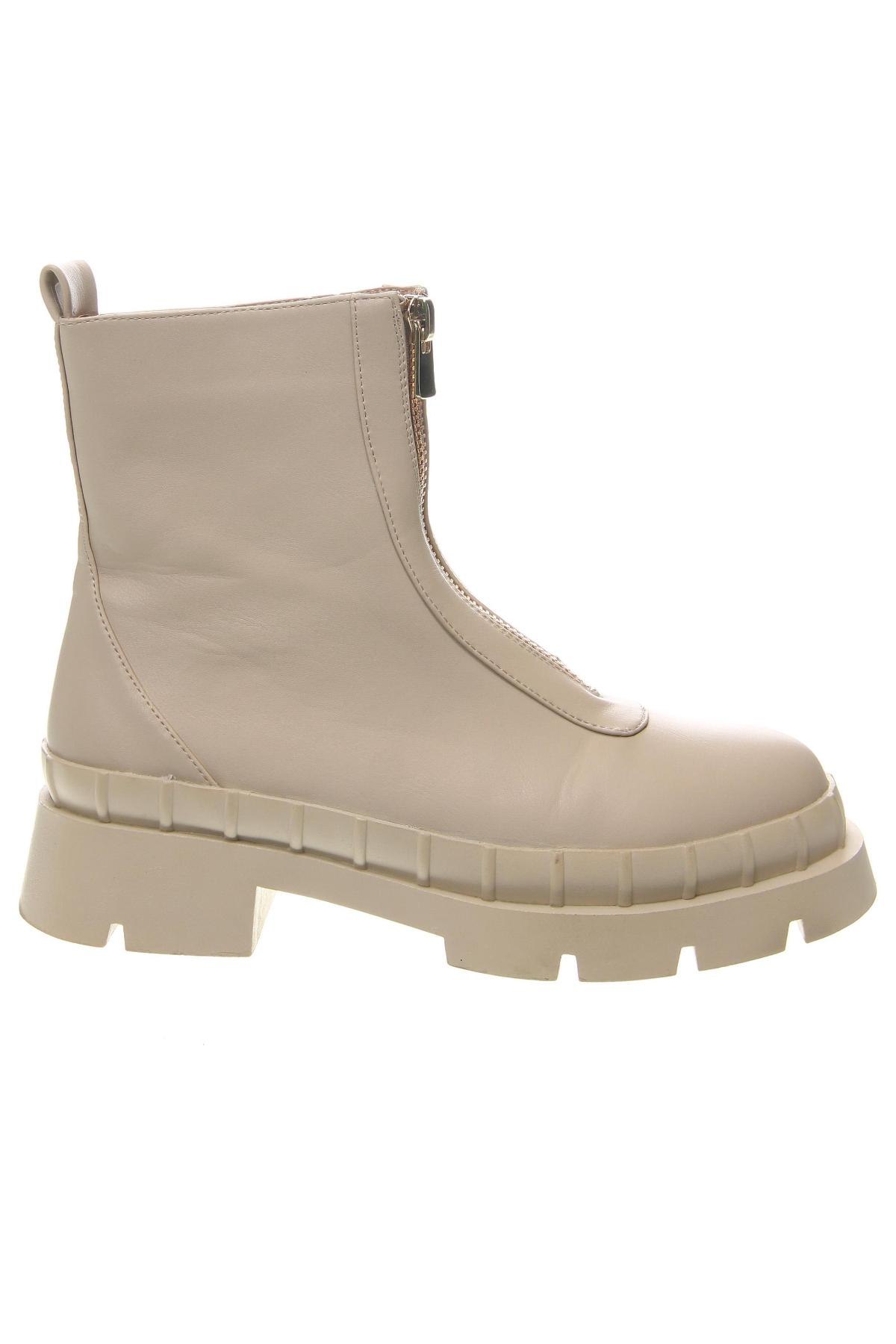 Damen Stiefeletten Raid, Größe 40, Farbe Beige, Preis 17,49 €