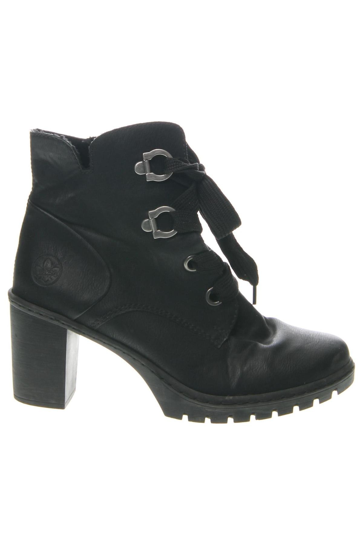 Botine de damă Rieker, Mărime 41, Culoare Negru, Preț 104,99 Lei