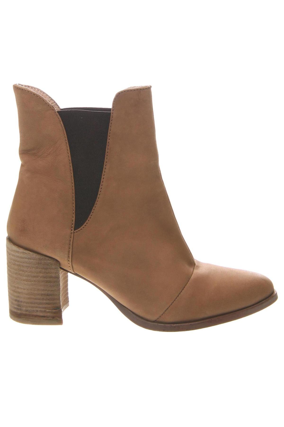 Damen Stiefeletten Seed, Größe 37, Farbe Beige, Preis 45,49 €